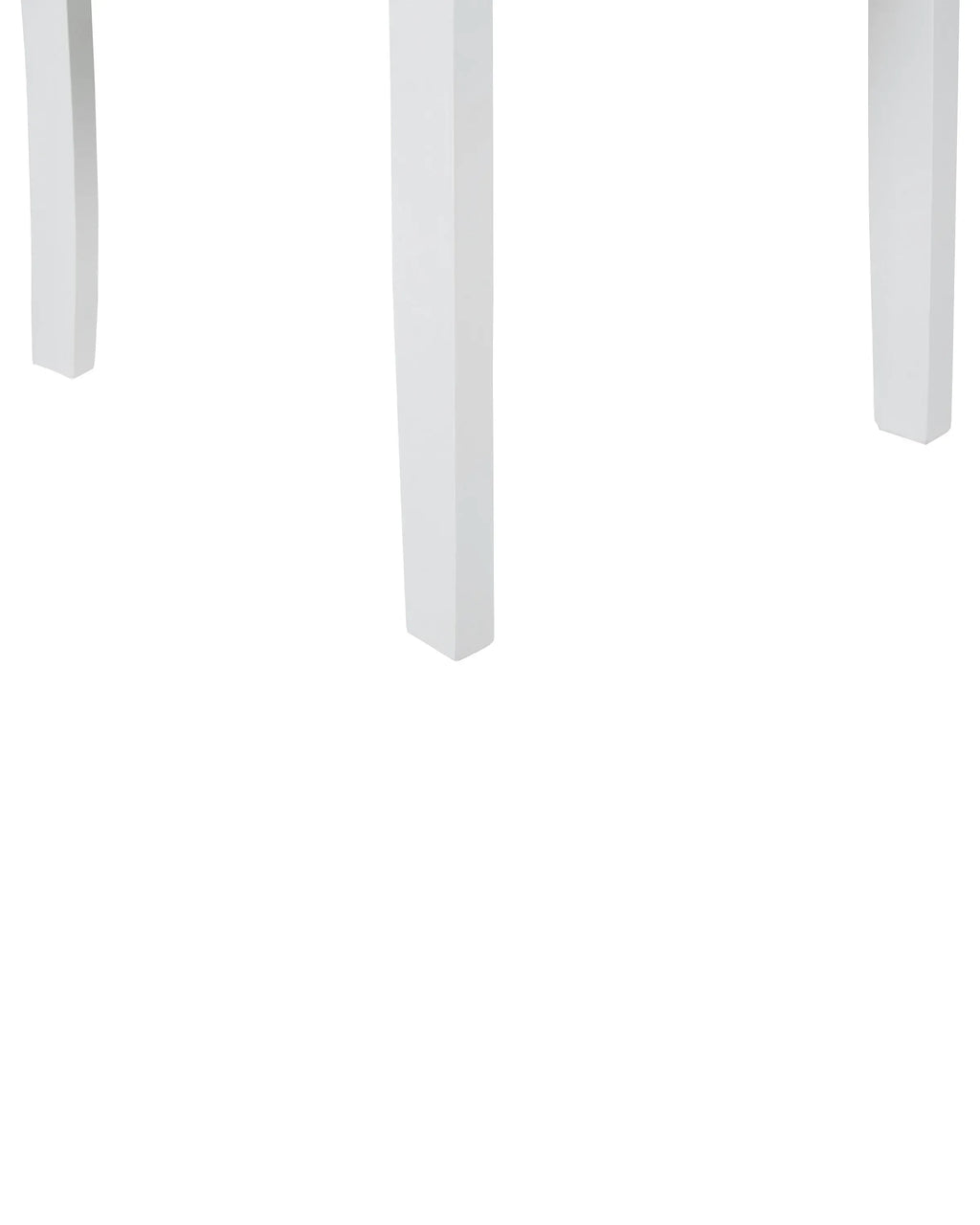 Lot de 2 chaises de salle à manger Bois Blanc