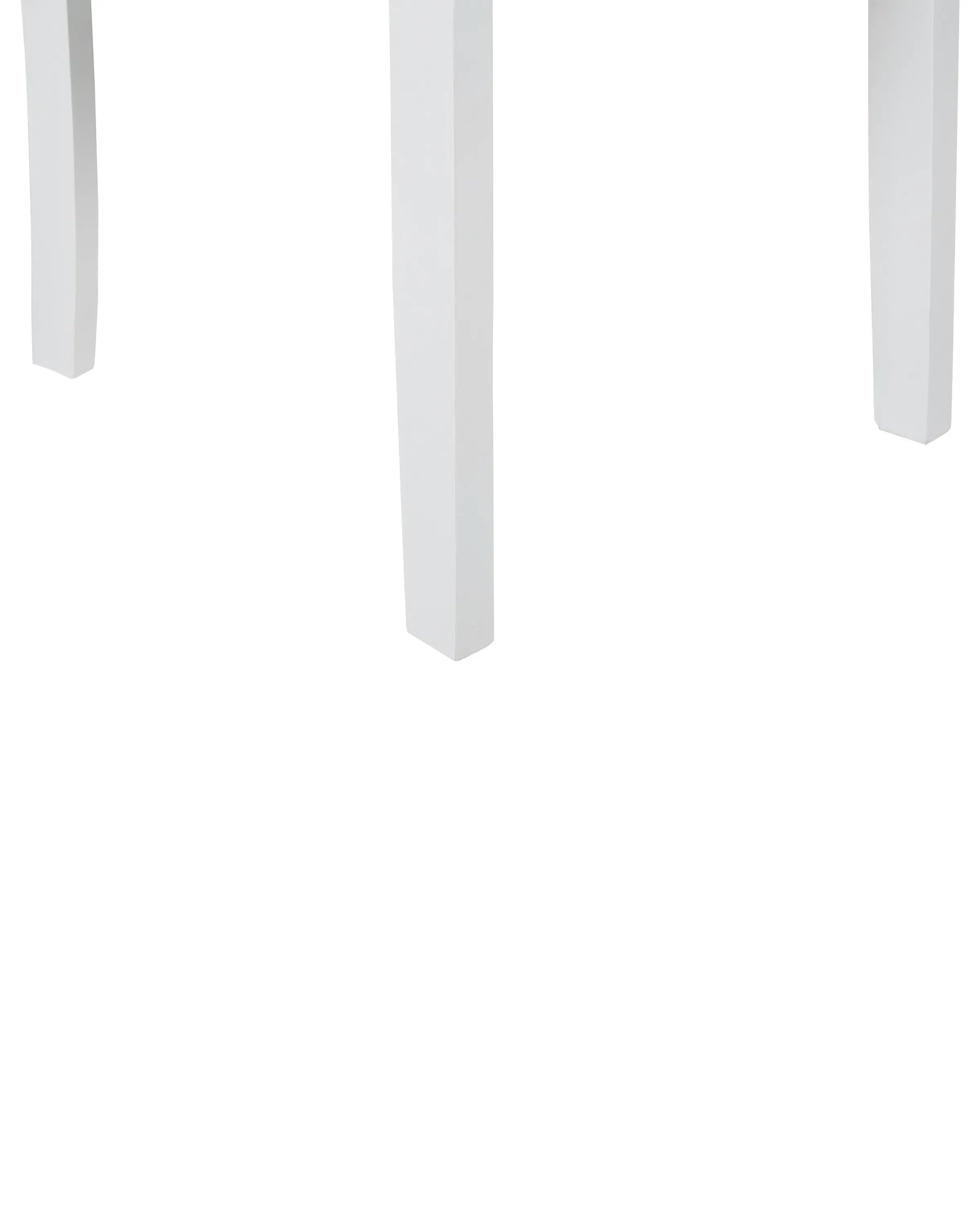 Lot de 2 chaises de salle à manger Bois Blanc