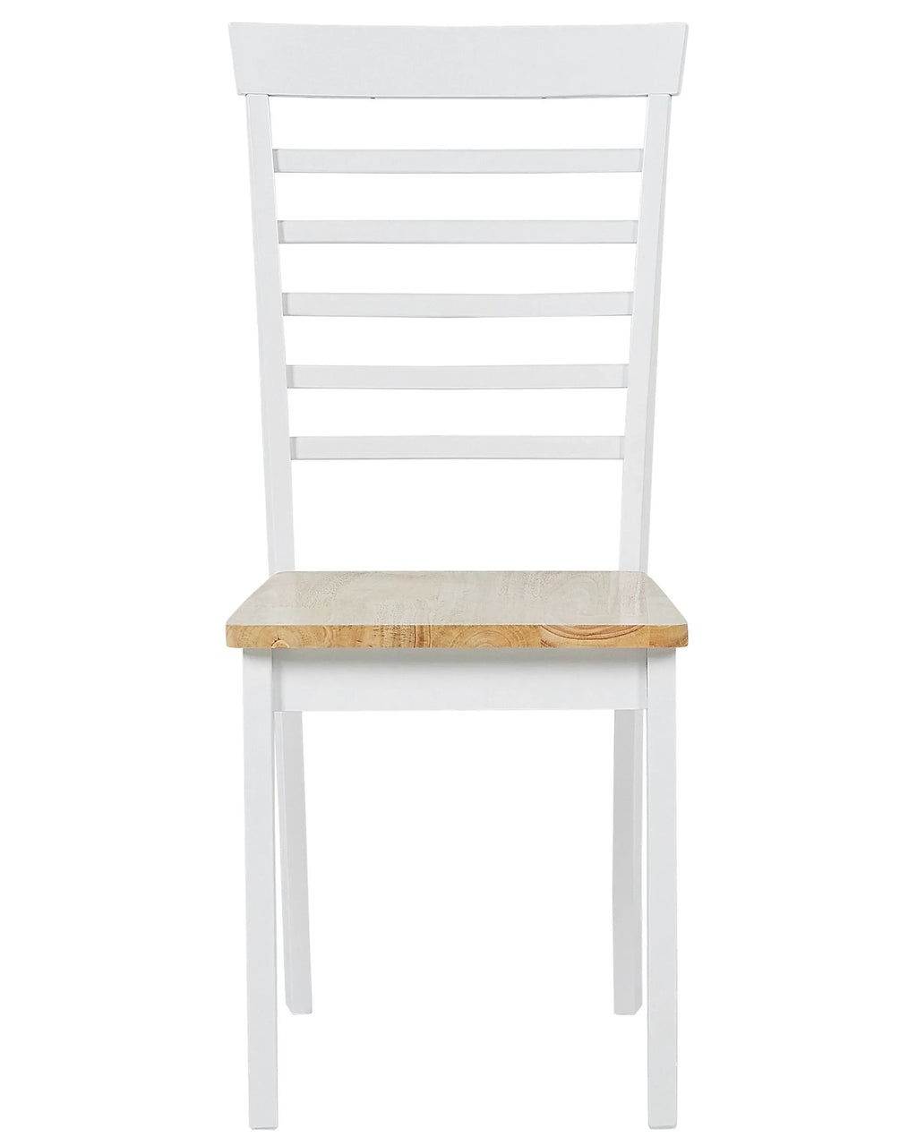 Lot de 2 chaises de salle à manger Bois Blanc