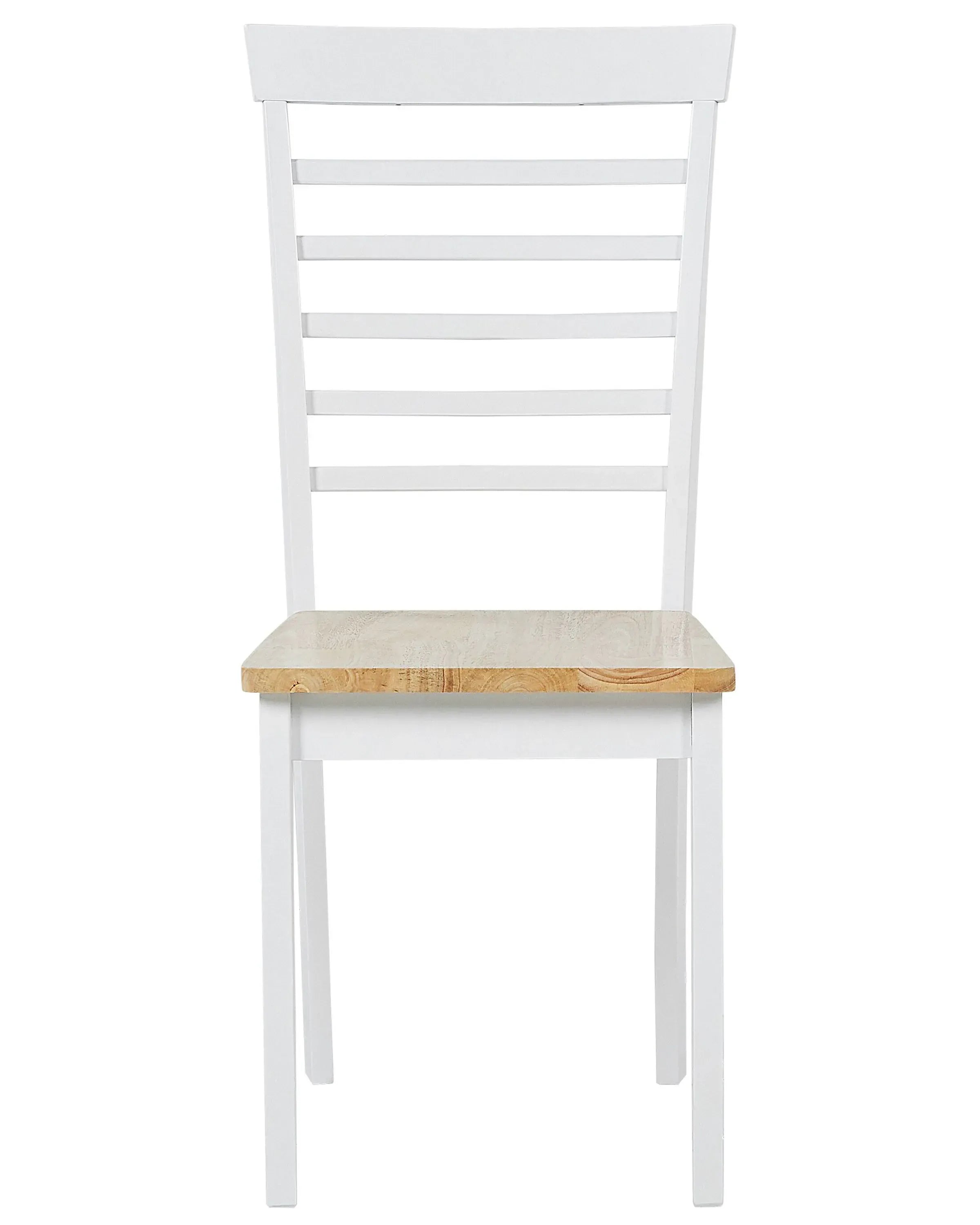 Lot de 2 chaises de salle à manger Bois Blanc