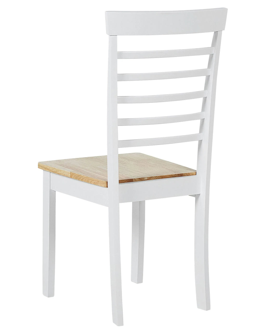 Lot de 2 chaises de salle à manger Bois Blanc