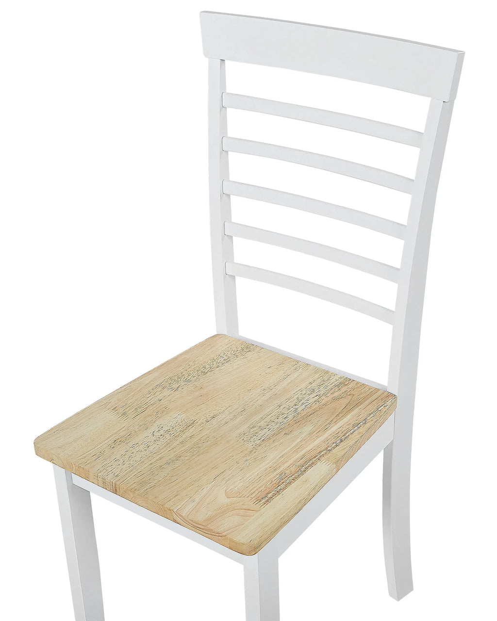 Lot de 2 chaises de salle à manger Bois Blanc