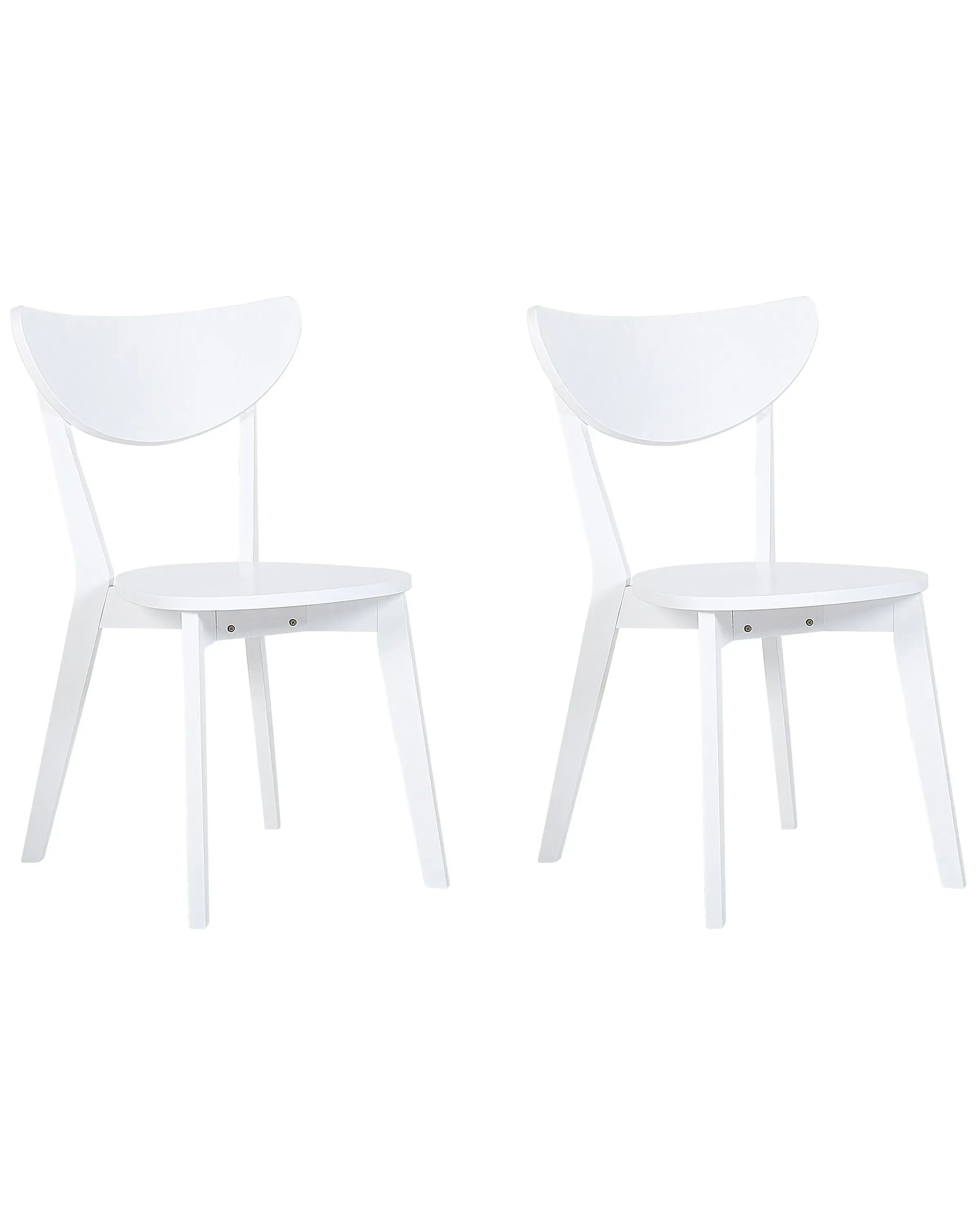 Set di 2 sedie da pranzo ROXBY Bianco