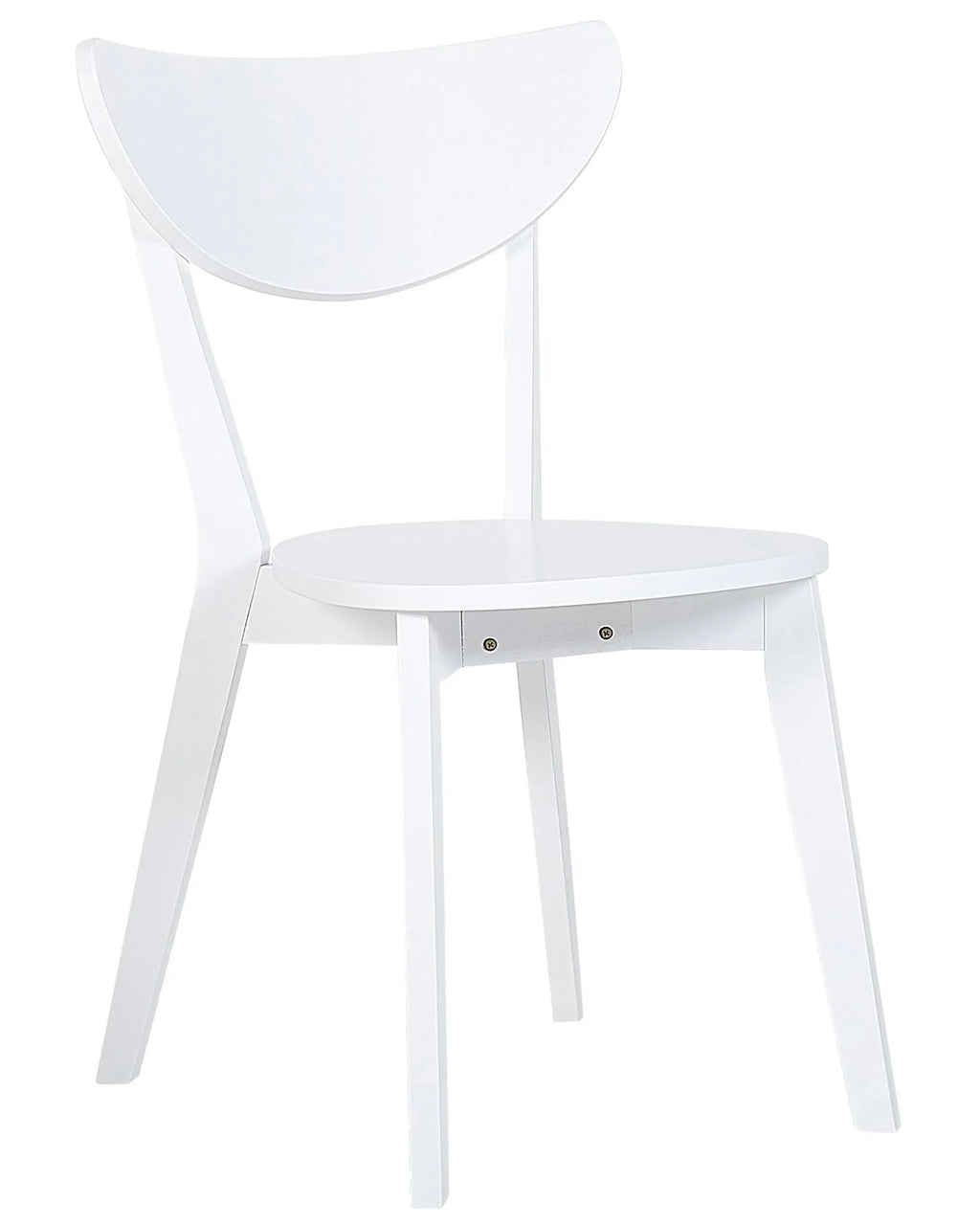 Lot de 2 chaises de salle à manger Blanches