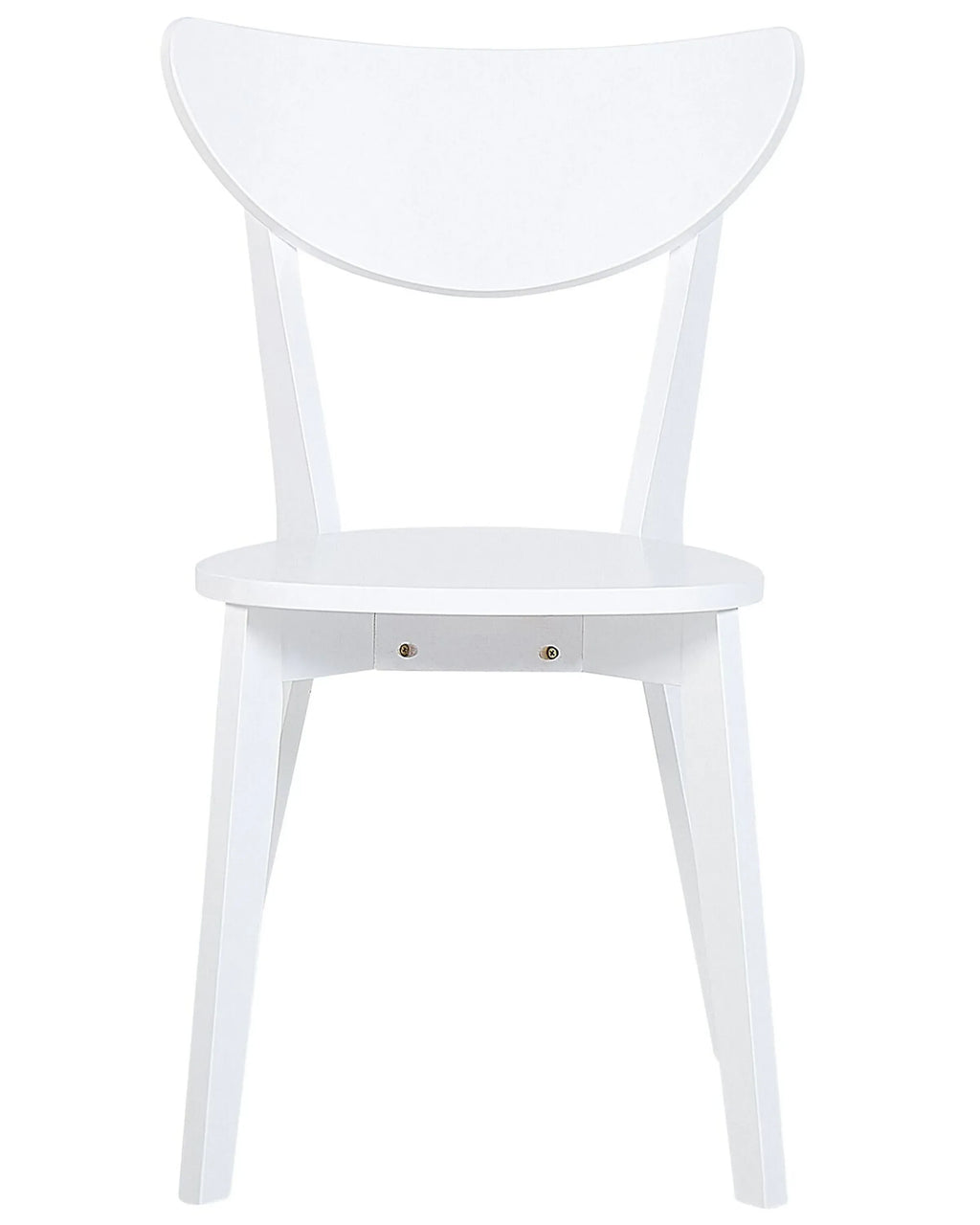 Lot de 2 chaises de salle à manger Blanches