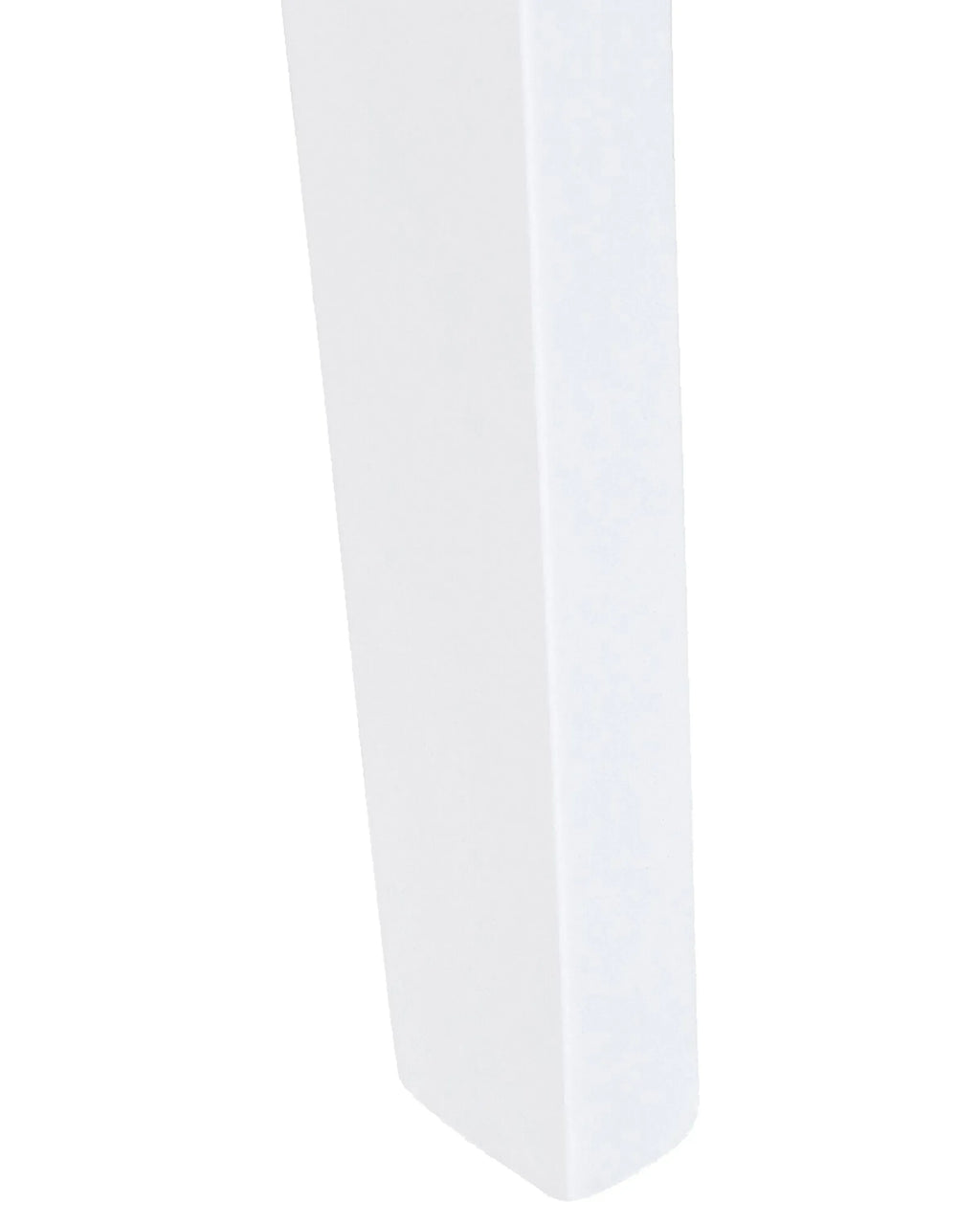 Lot de 2 chaises de salle à manger Blanches