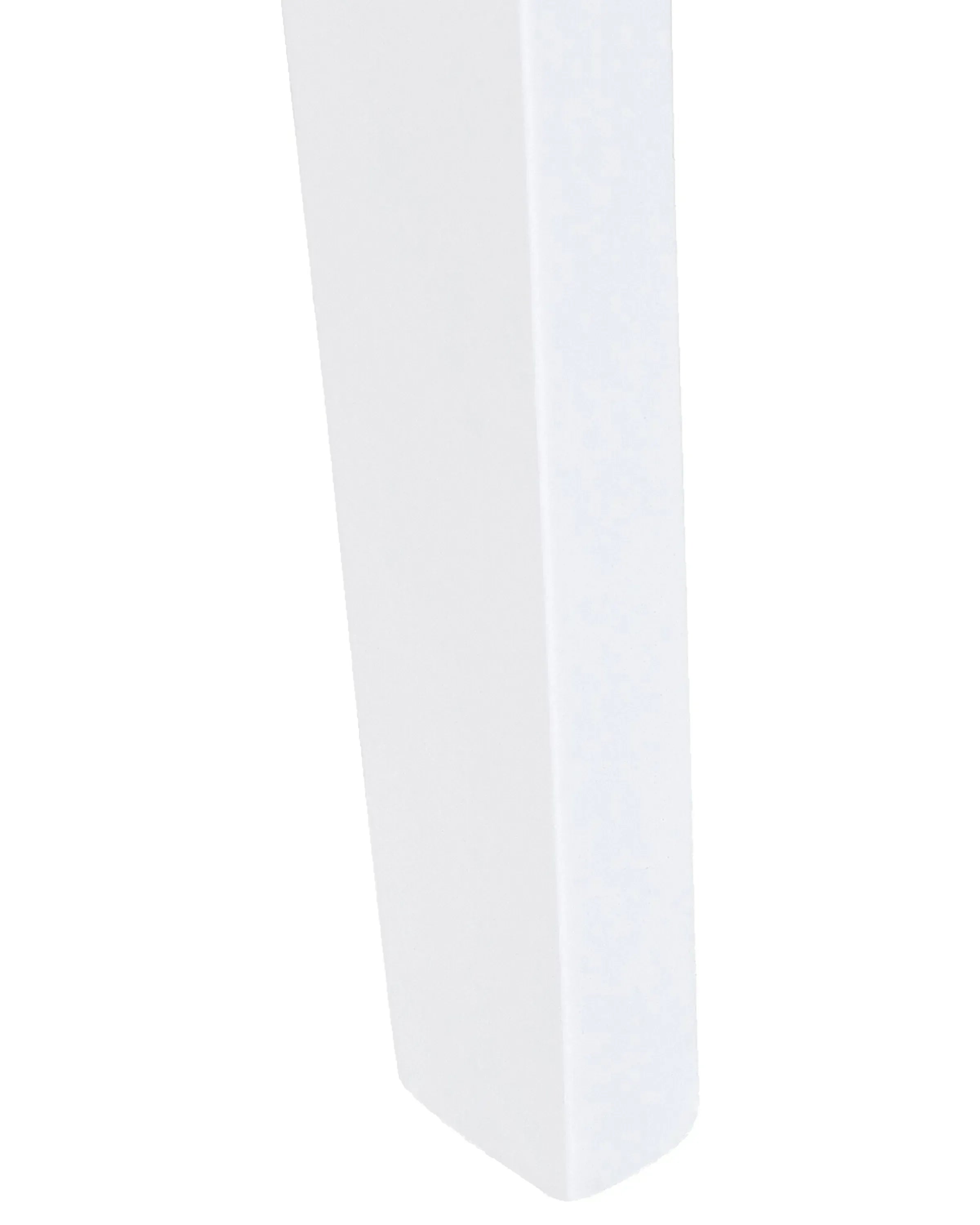 Lot de 2 chaises de salle à manger Blanches