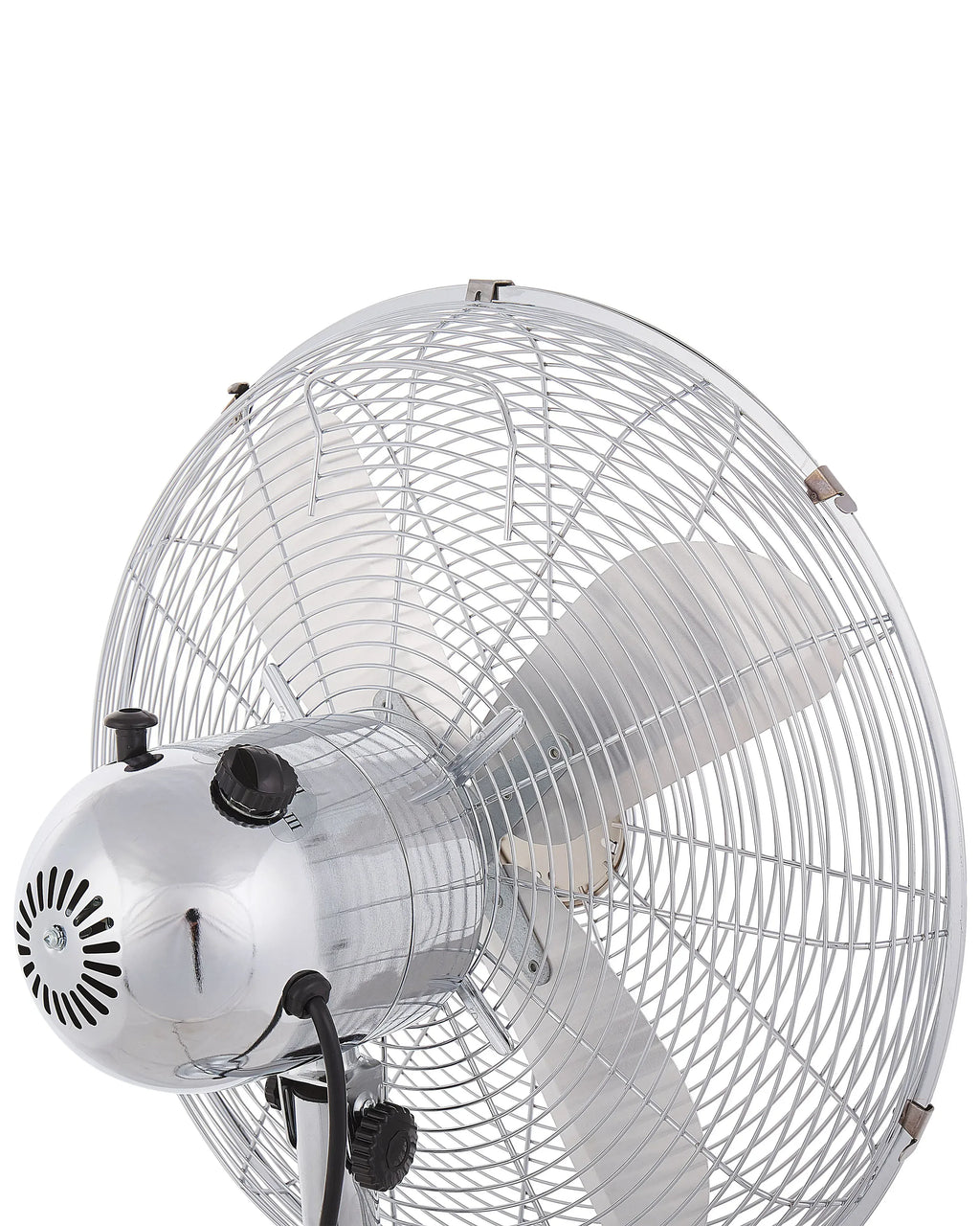 Ventilateur de sol Argent