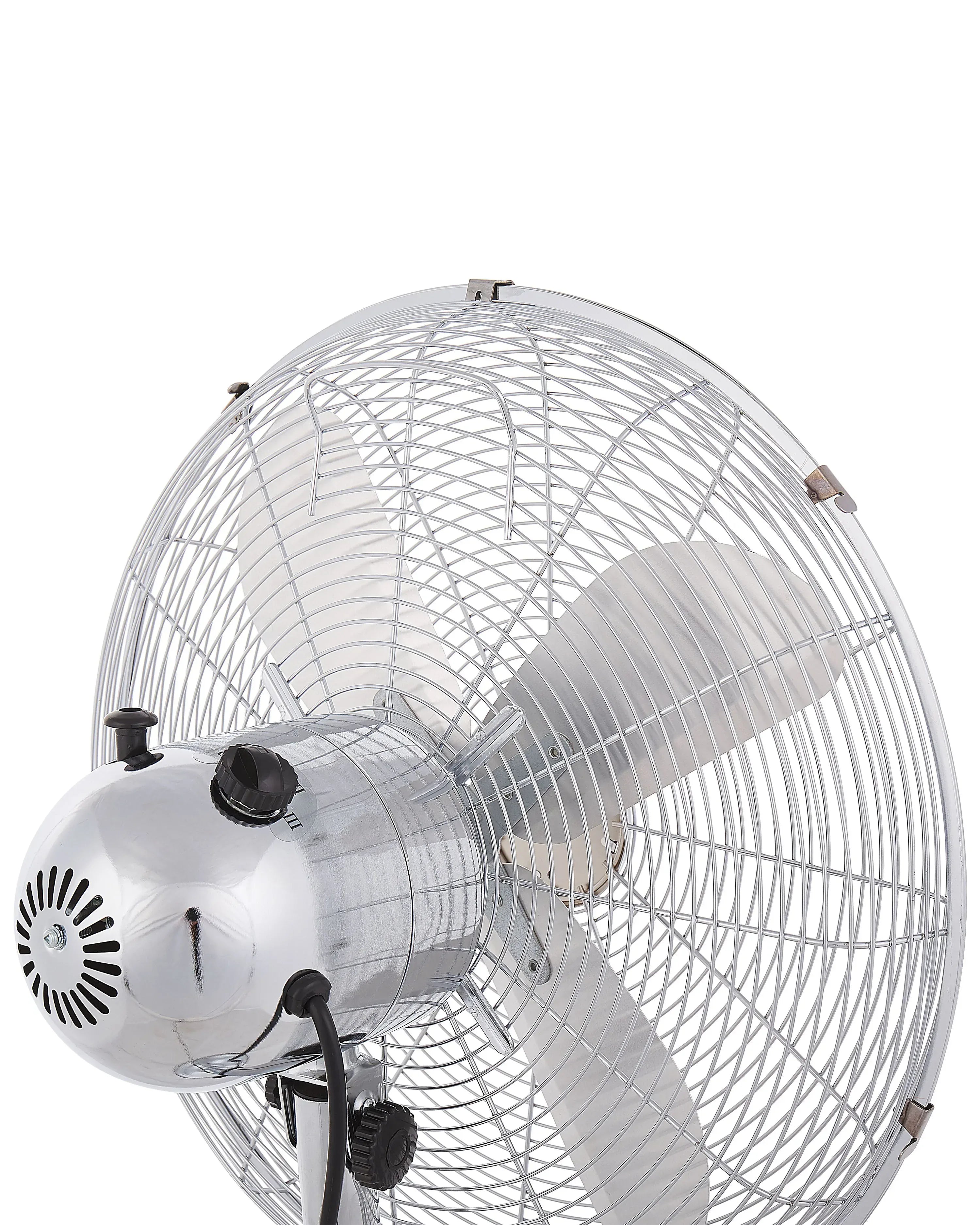 Ventilateur de sol Argent