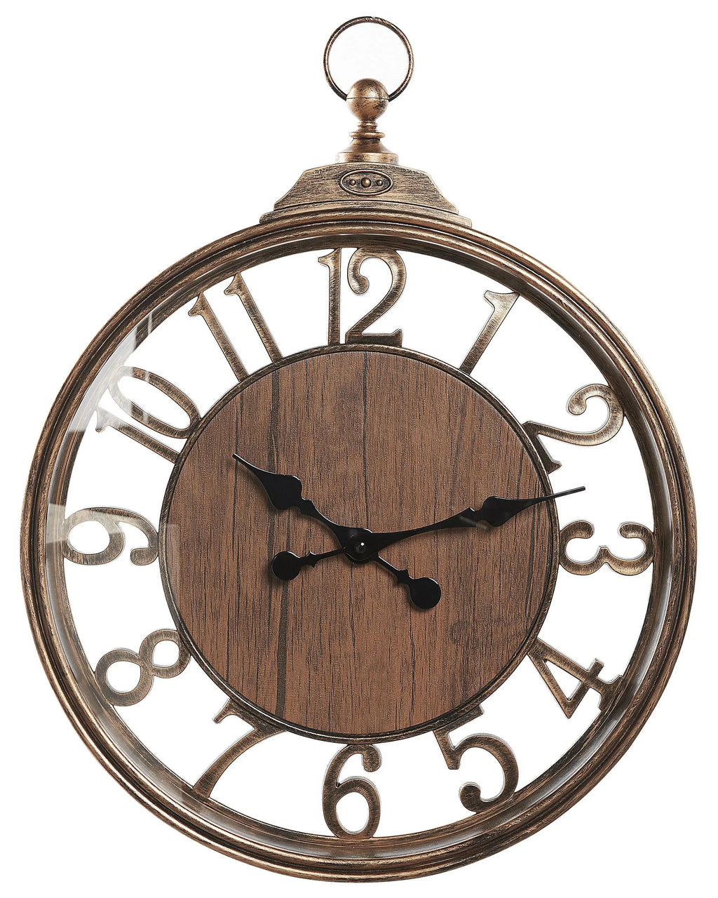 Orologio da parete ALCOBA 40 cm Marrone
