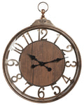 Orologio da parete ALCOBA 40 cm Marrone