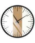 Orologio da parete VILLORA 38 cm Marrone/Nero