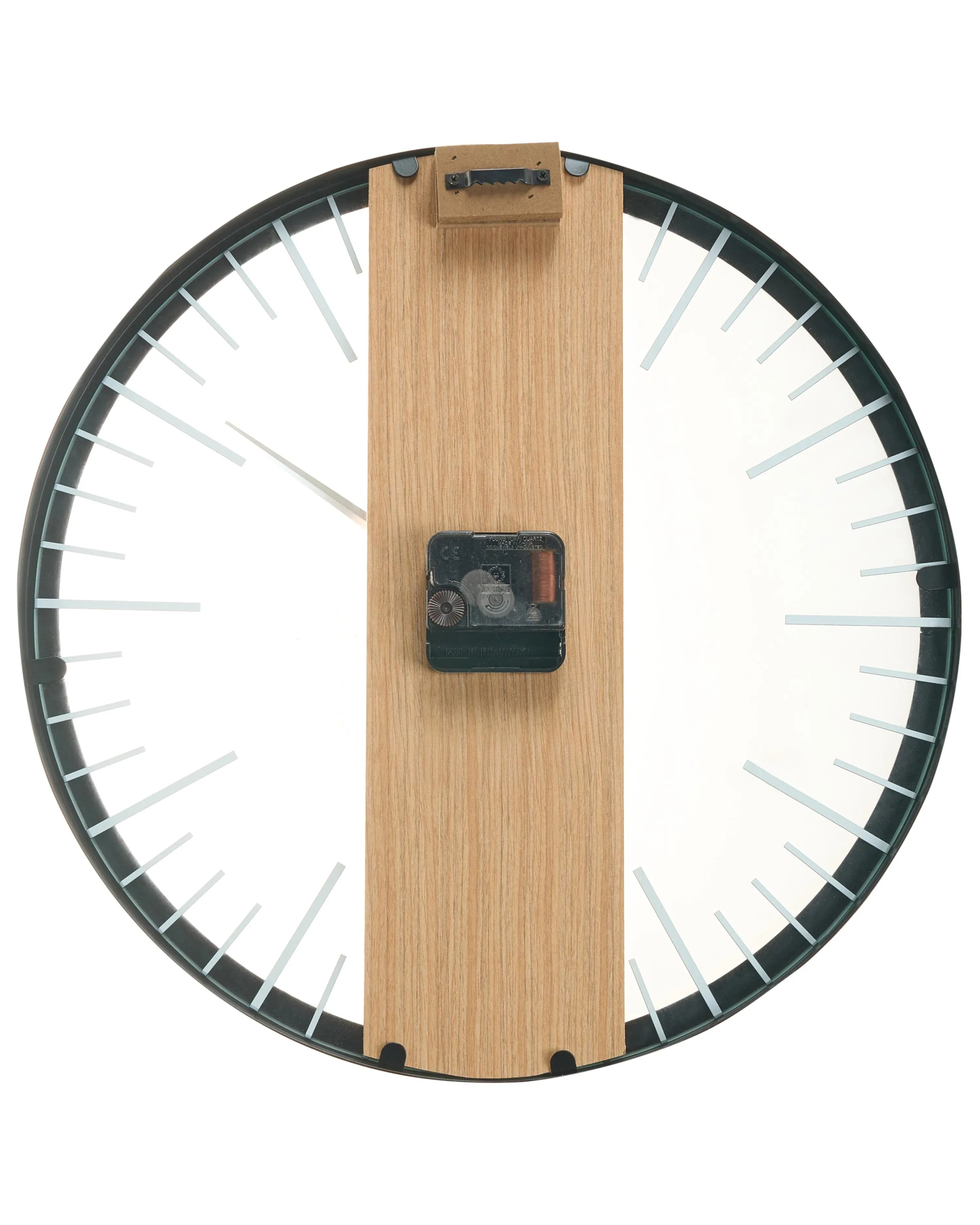 Horloge murale 38 cm Marron/Noir