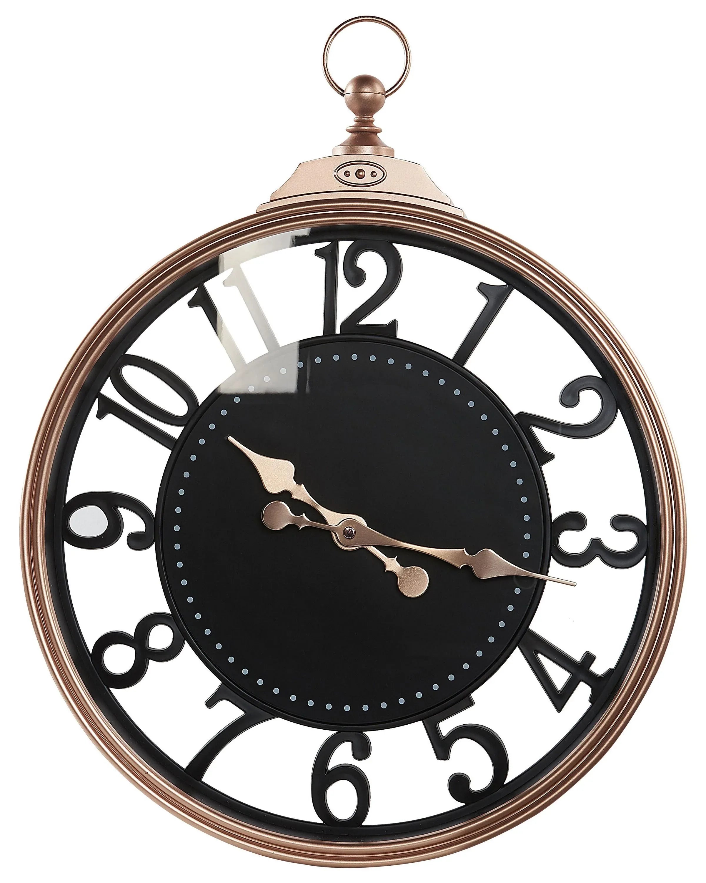Orologio da parete ALLOZA 44 cm Nero