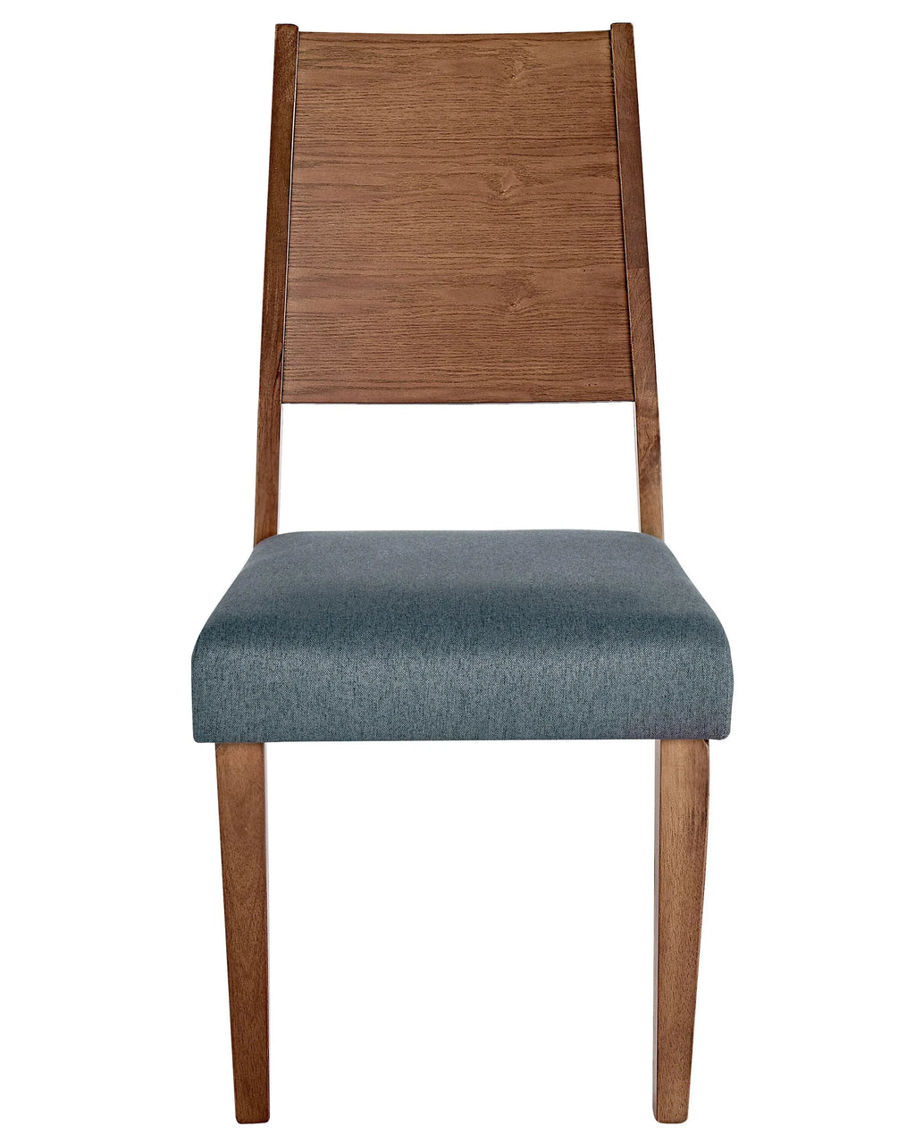 Lot de 2 chaises de salle à manger Bois Gris