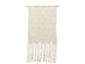 Decorazione da parete in tessuto OKARA Cotone 126 cm Beige