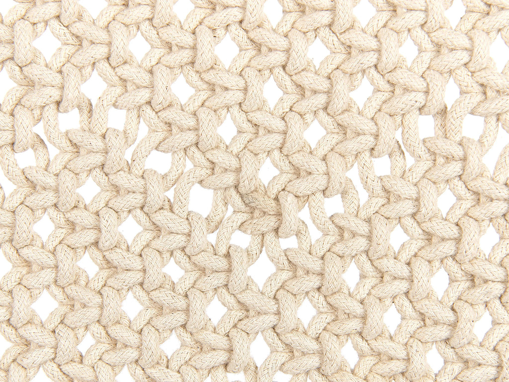 Décoration murale en coton 126 cm Beige