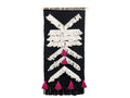 Decorazione da parete in tessuto PAKPATTAN Cotone 123 cm Nero