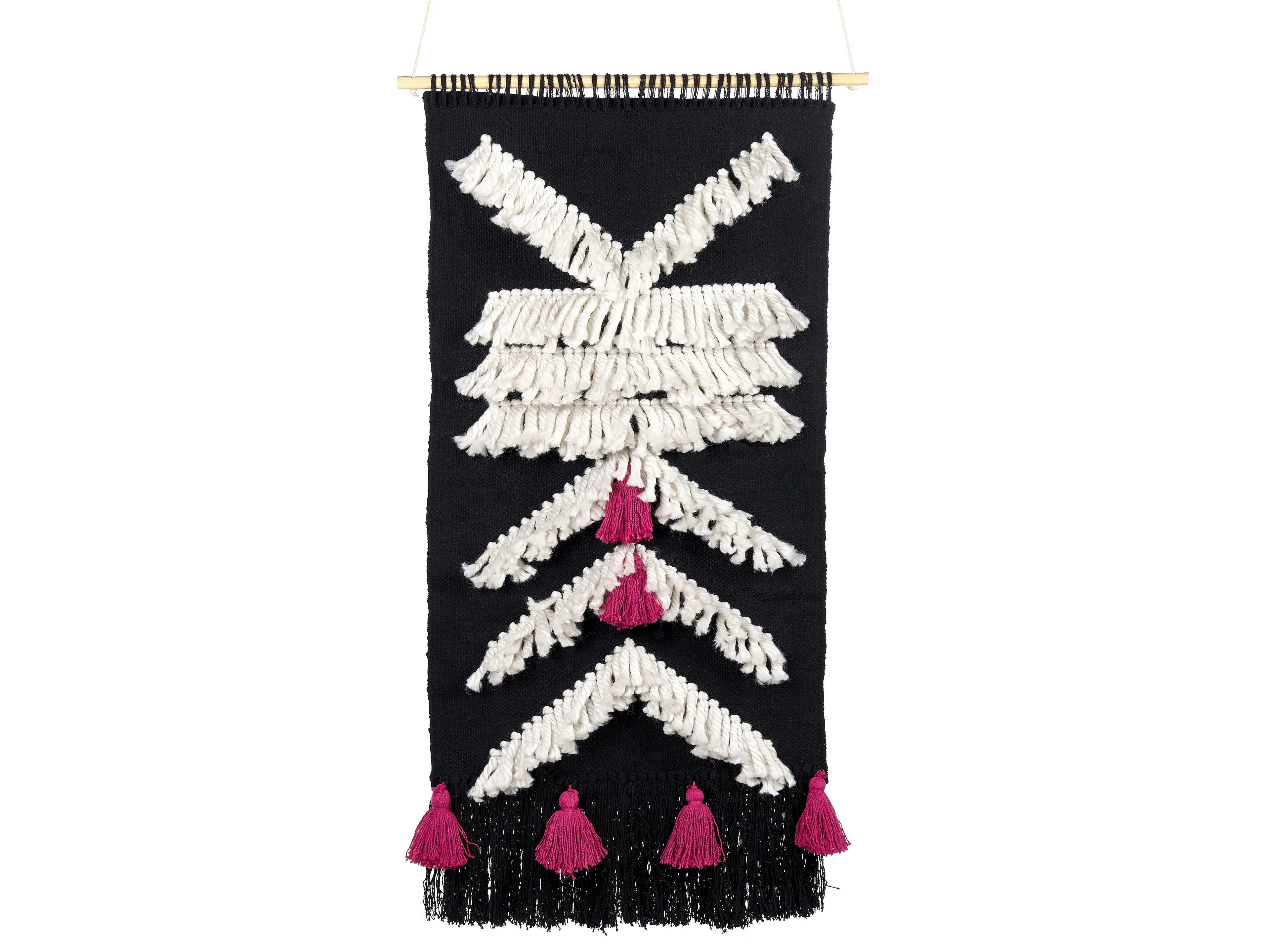 Decorazione da parete in tessuto PAKPATTAN Cotone 123 cm Nero