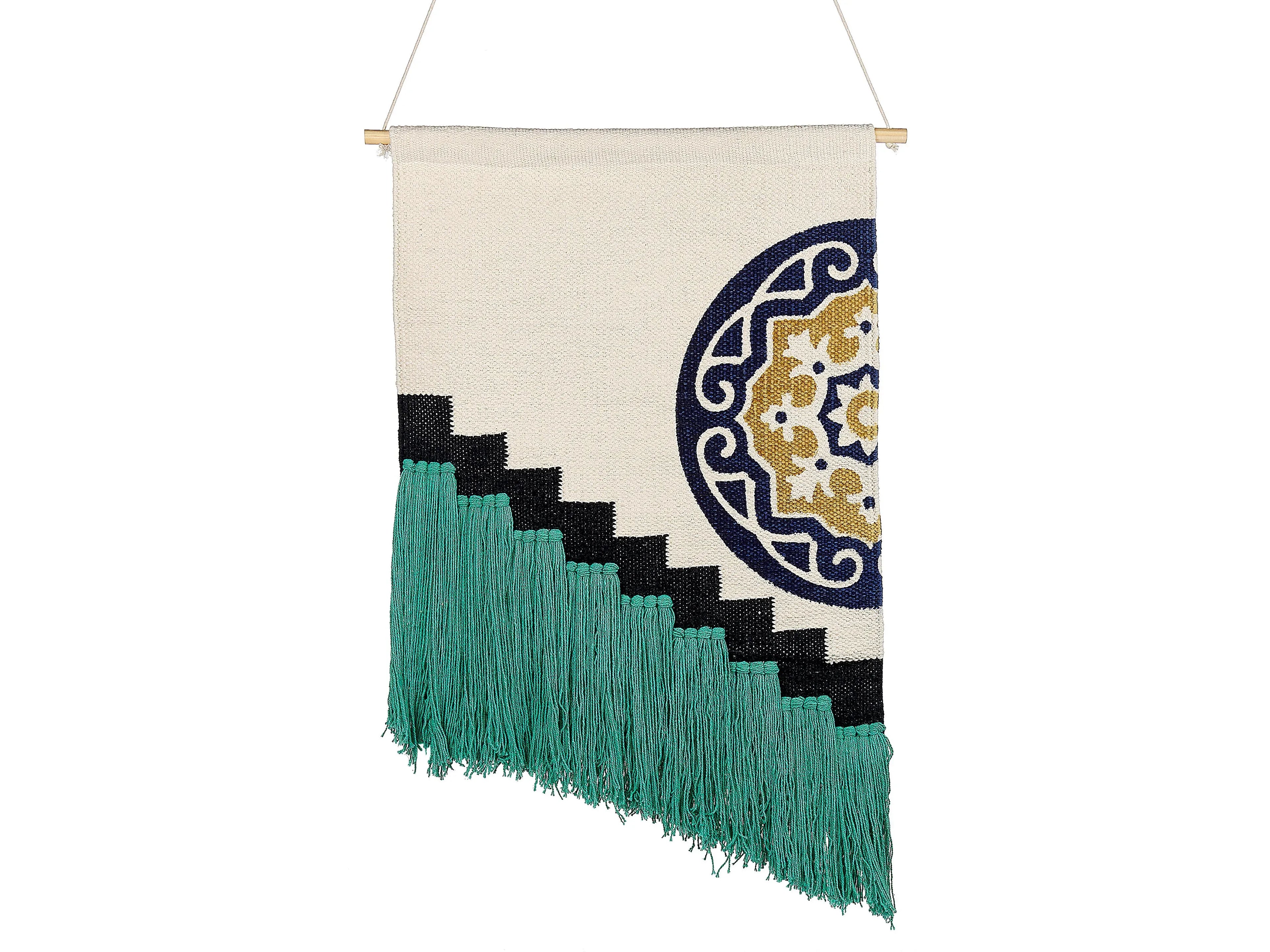 Decorazione da parete in tessuto NOWSHERA Cotone 110 cm Multicolore
