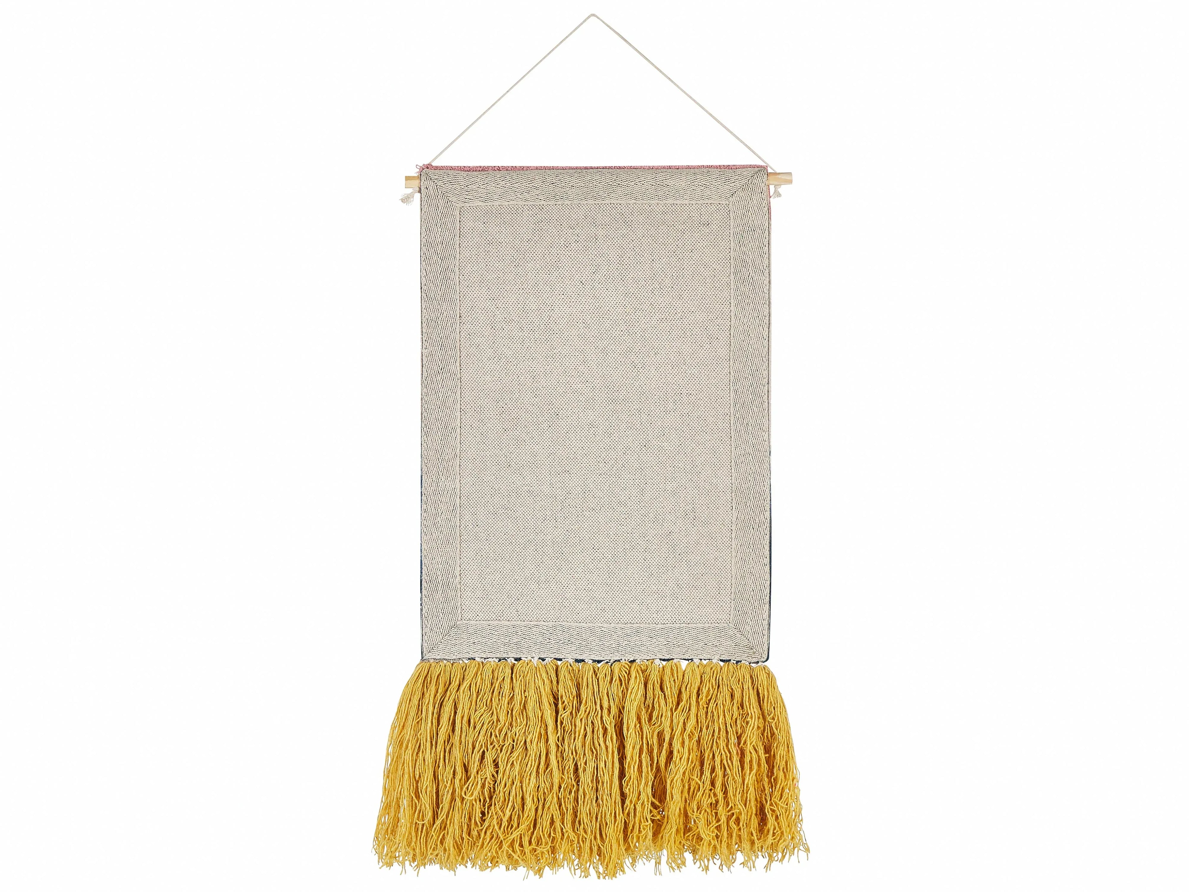 Décoration murale en coton 108 cm multicolore