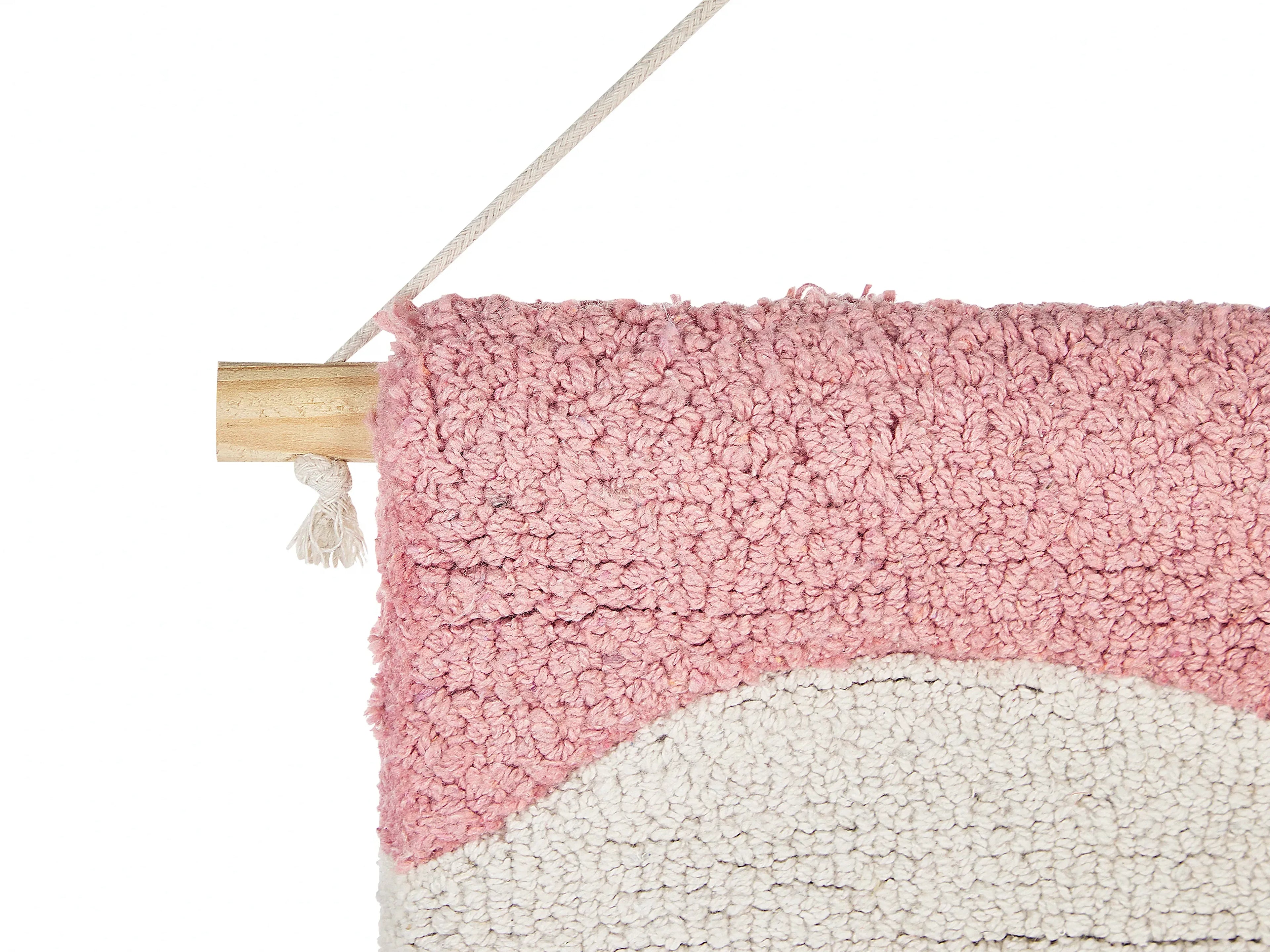 Décoration murale en coton 108 cm multicolore