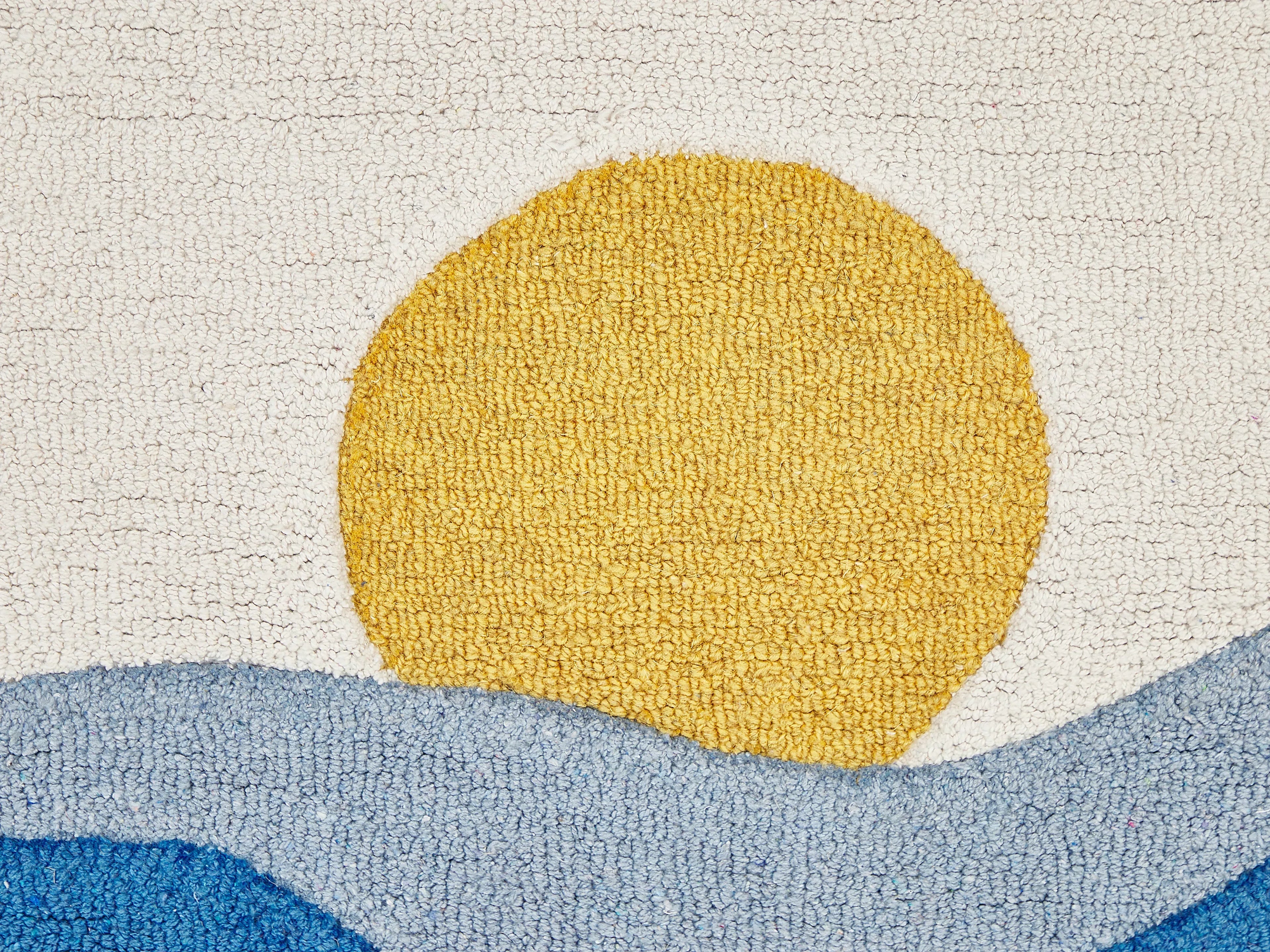 Décoration murale en coton 108 cm multicolore