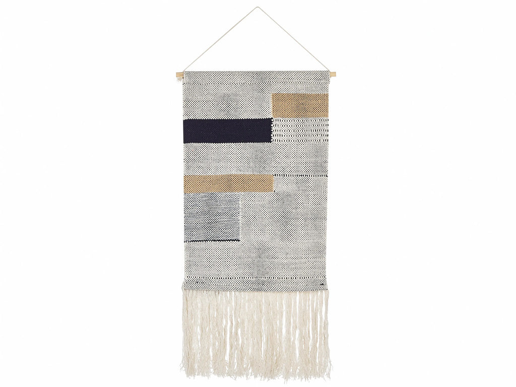 Décoration murale en coton 114 cm Beige