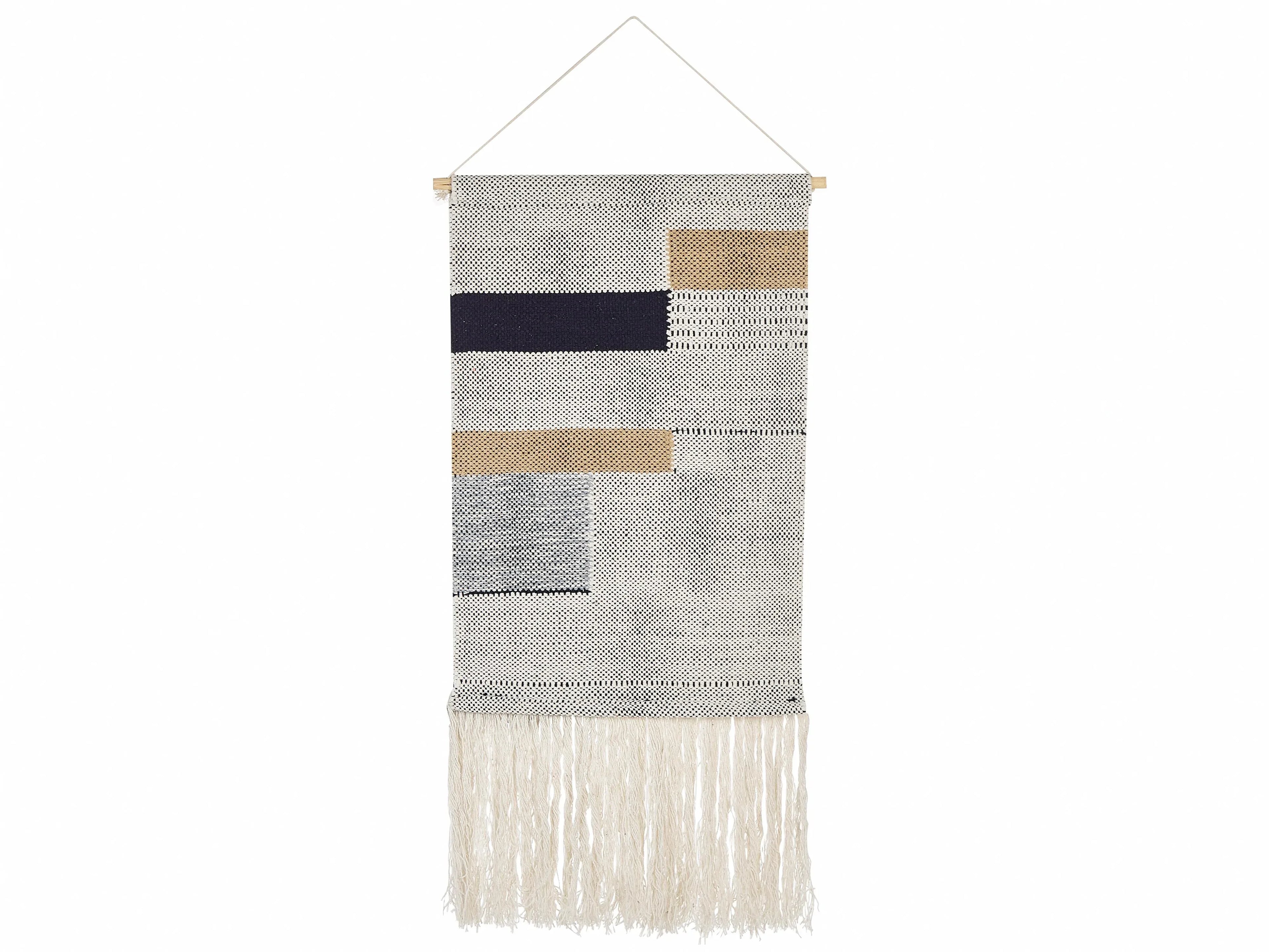 Décoration murale en coton 114 cm Beige