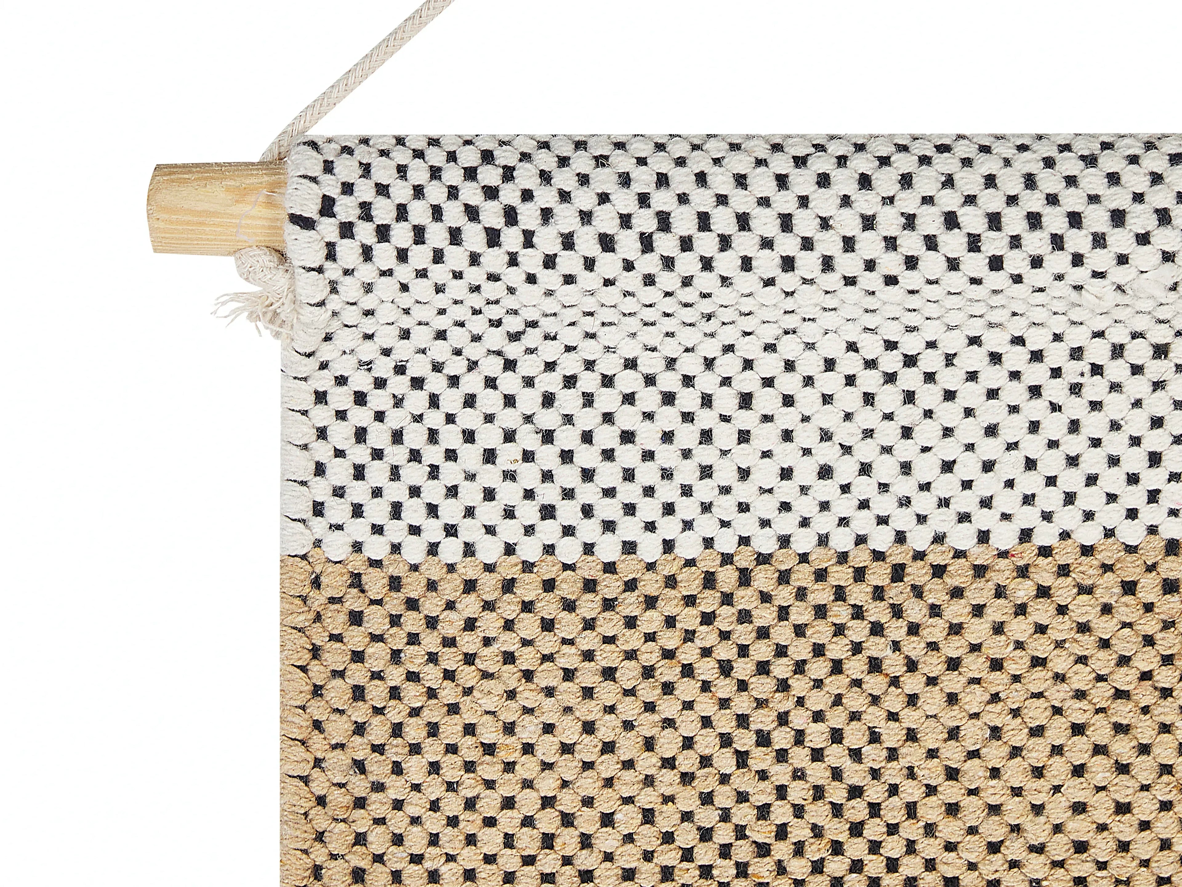 Décoration murale en coton 114 cm Beige