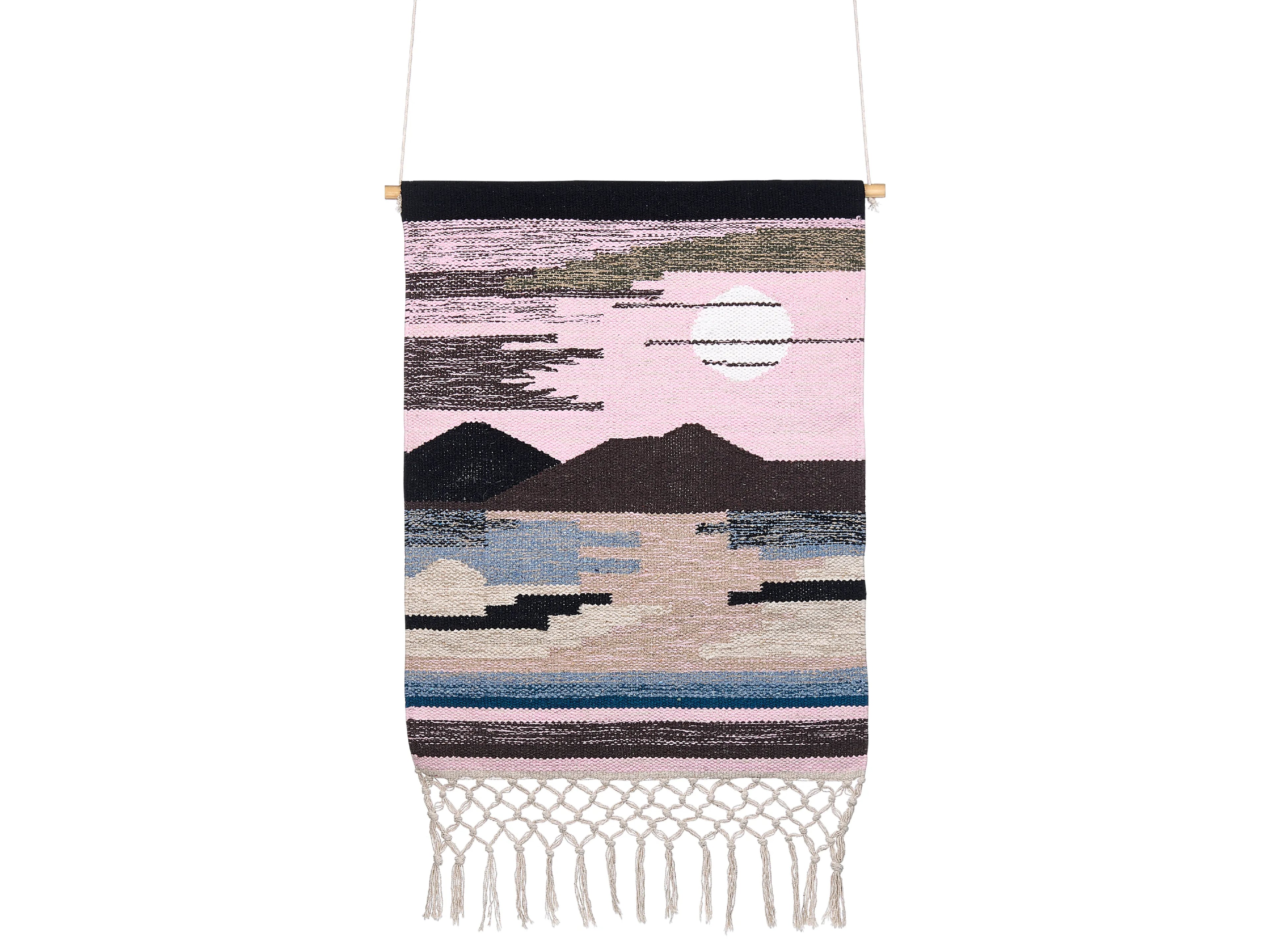 Decorazione da parete in tessuto SADDA Cotone 80 cm Multicolore