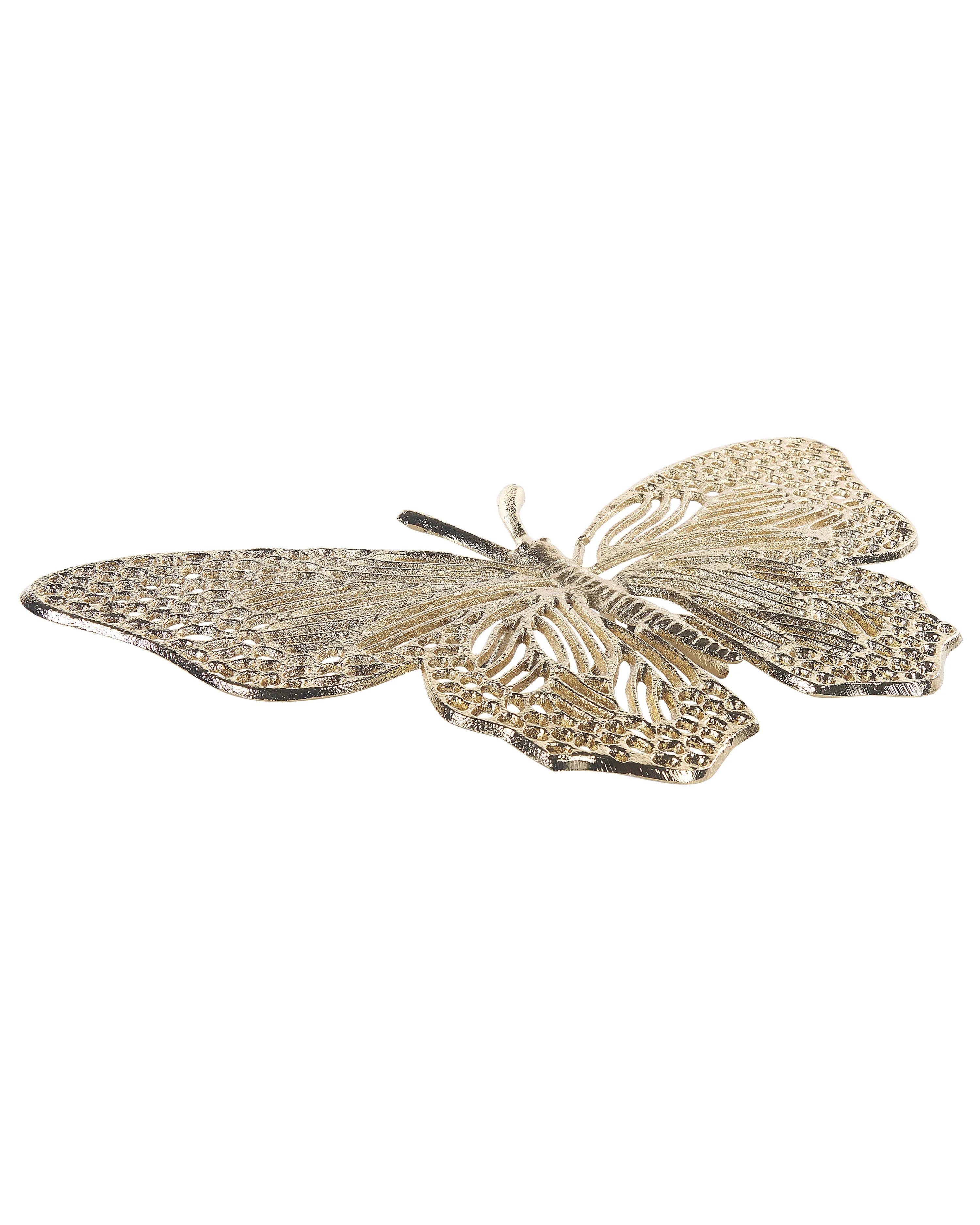 Accessorio decorativo Farfalla MADIUN Metallo Oro