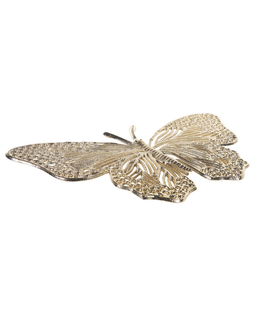 Accessorio decorativo Farfalla MADIUN Metallo Oro