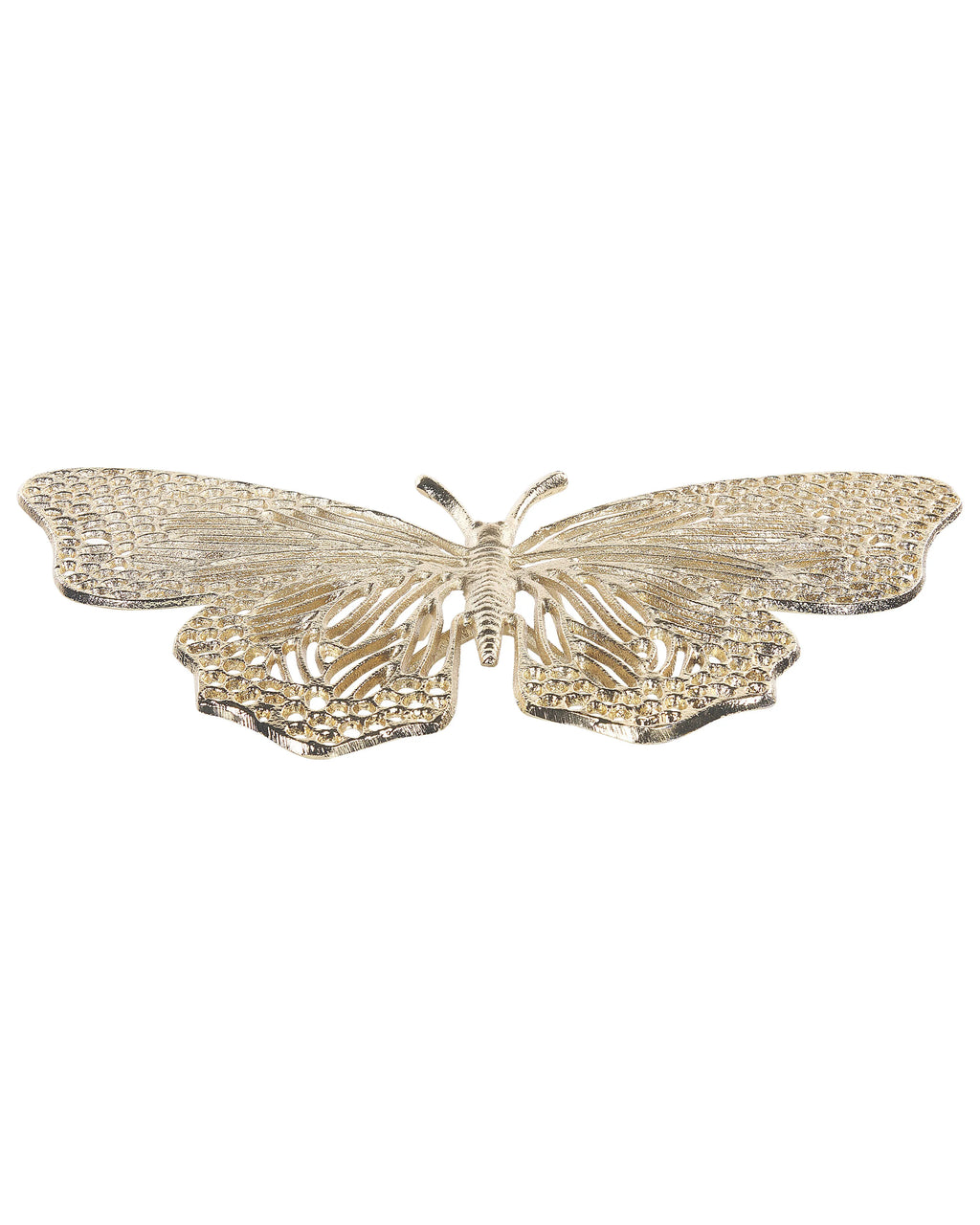 Accessoire décoratif Papillon Métal Doré