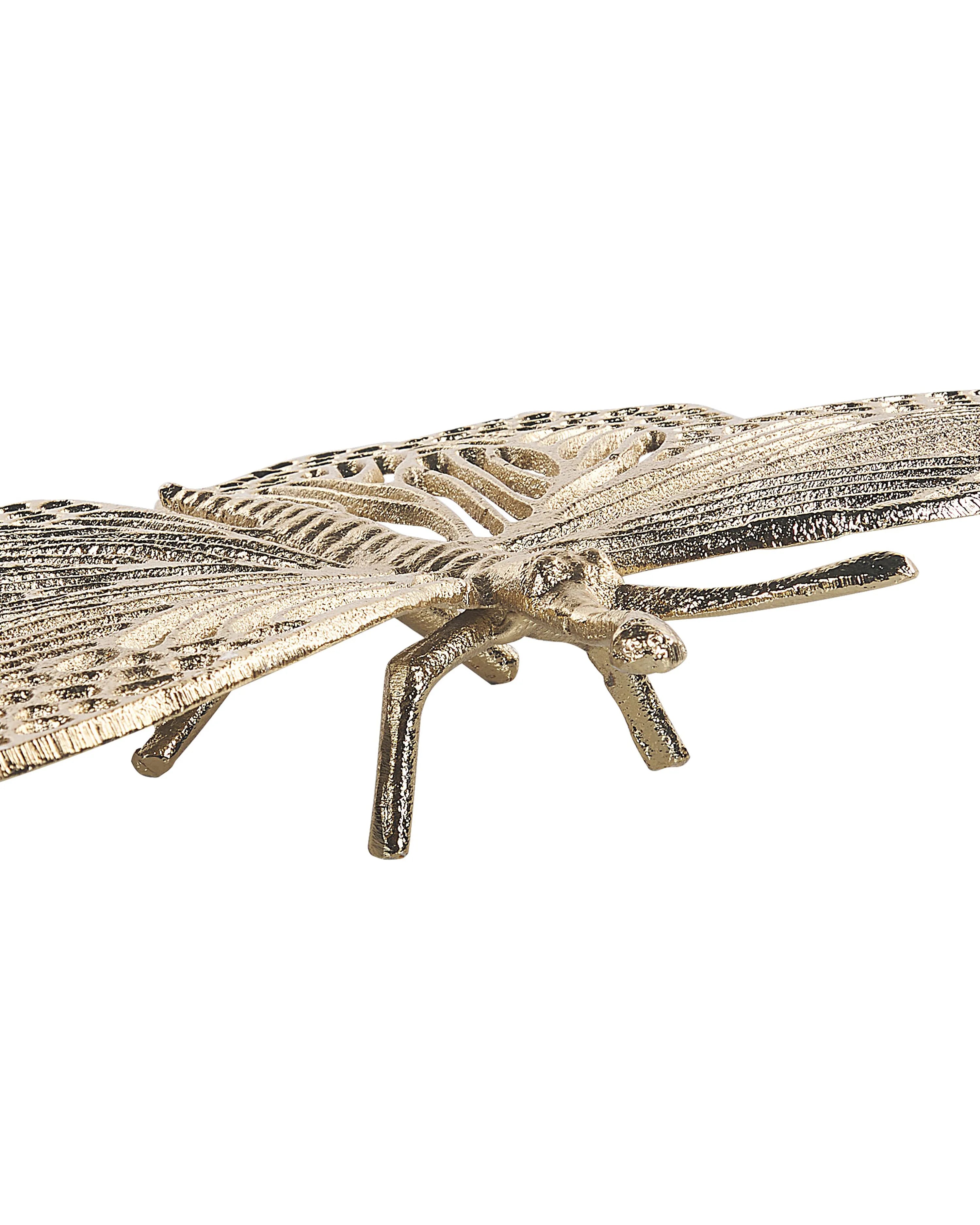 Accessoire décoratif Papillon Métal Doré