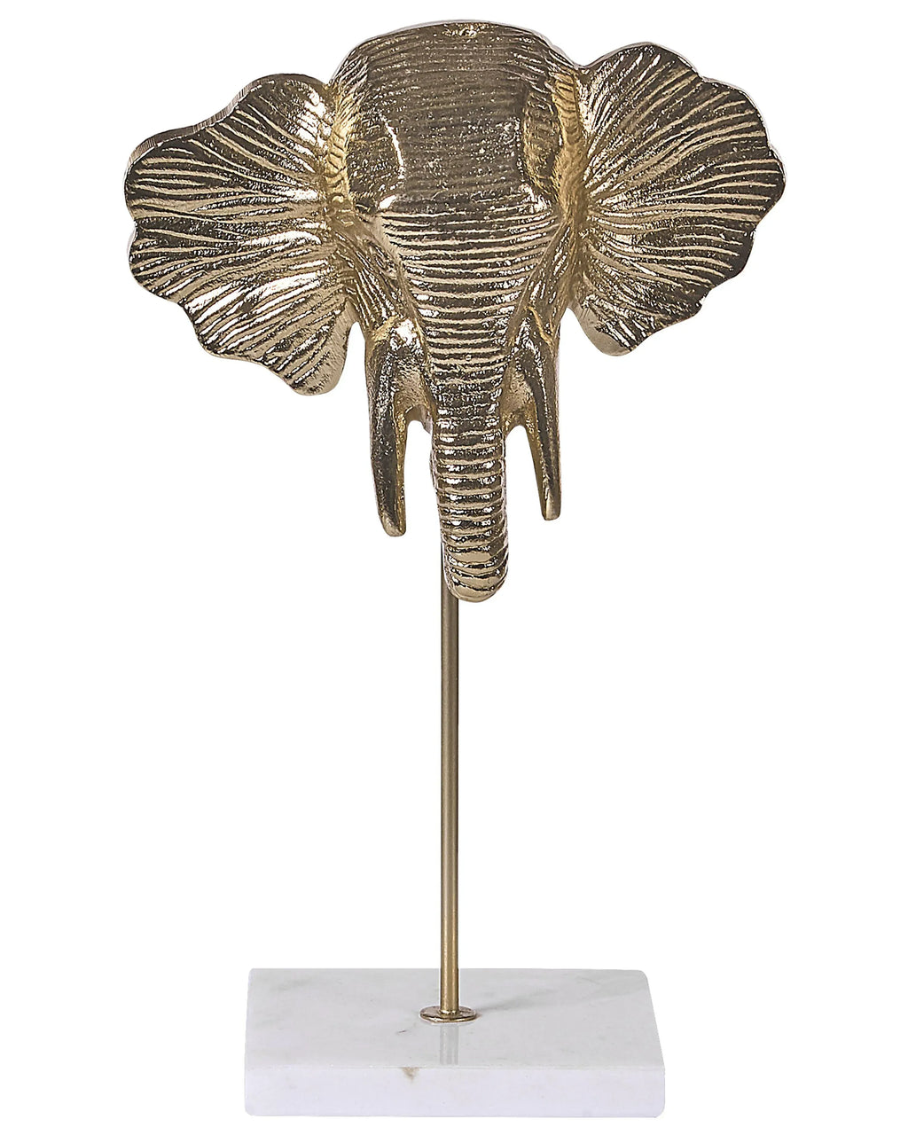 Accessorio decorativo Elefante KASO Metallo Oro
