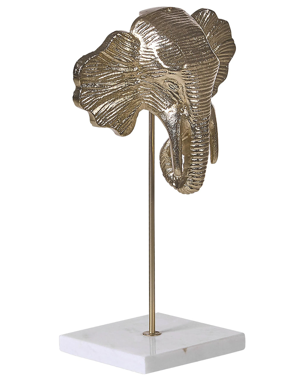 Accessoire décoratif Éléphant Métal Doré
