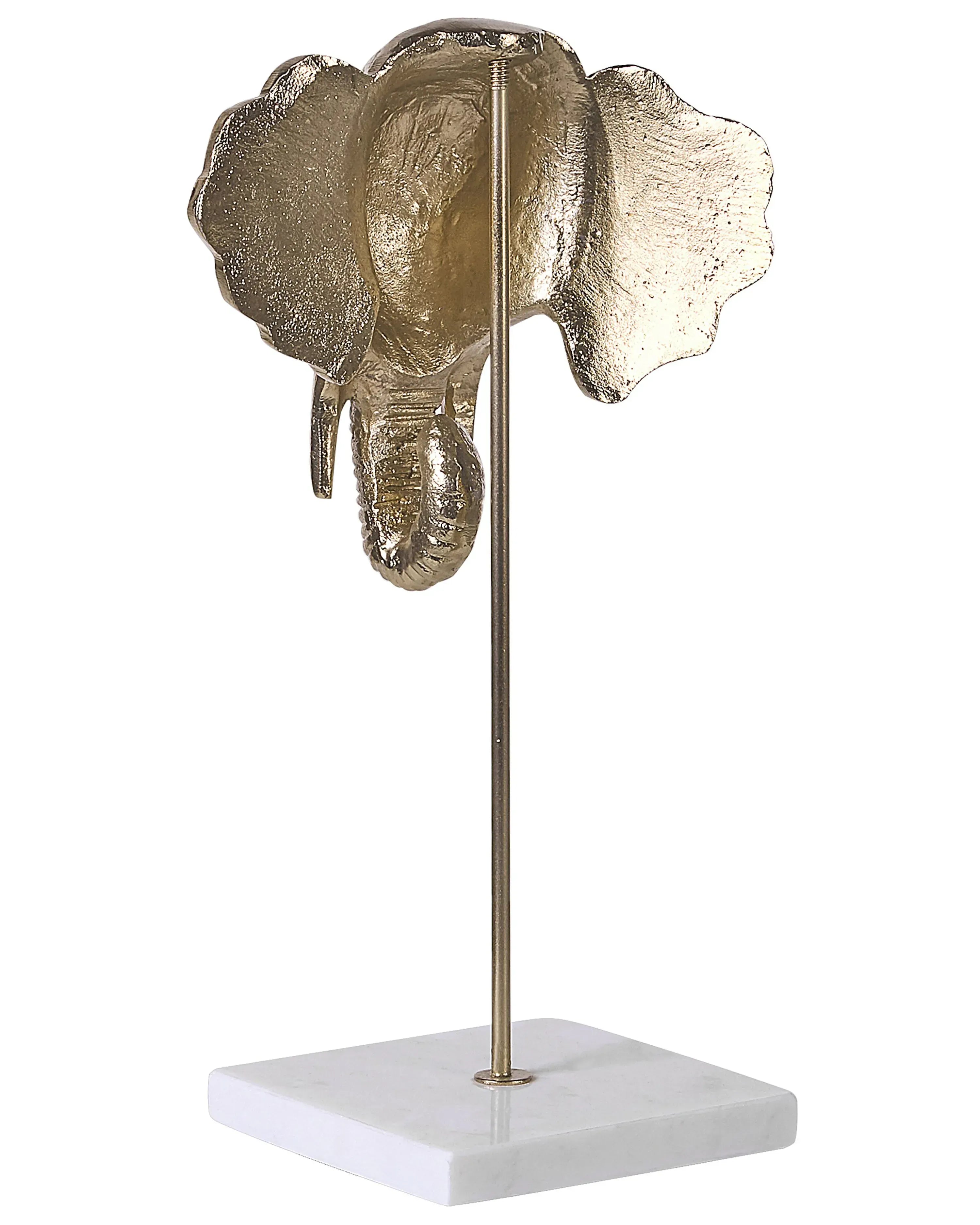 Accessoire décoratif Éléphant Métal Doré