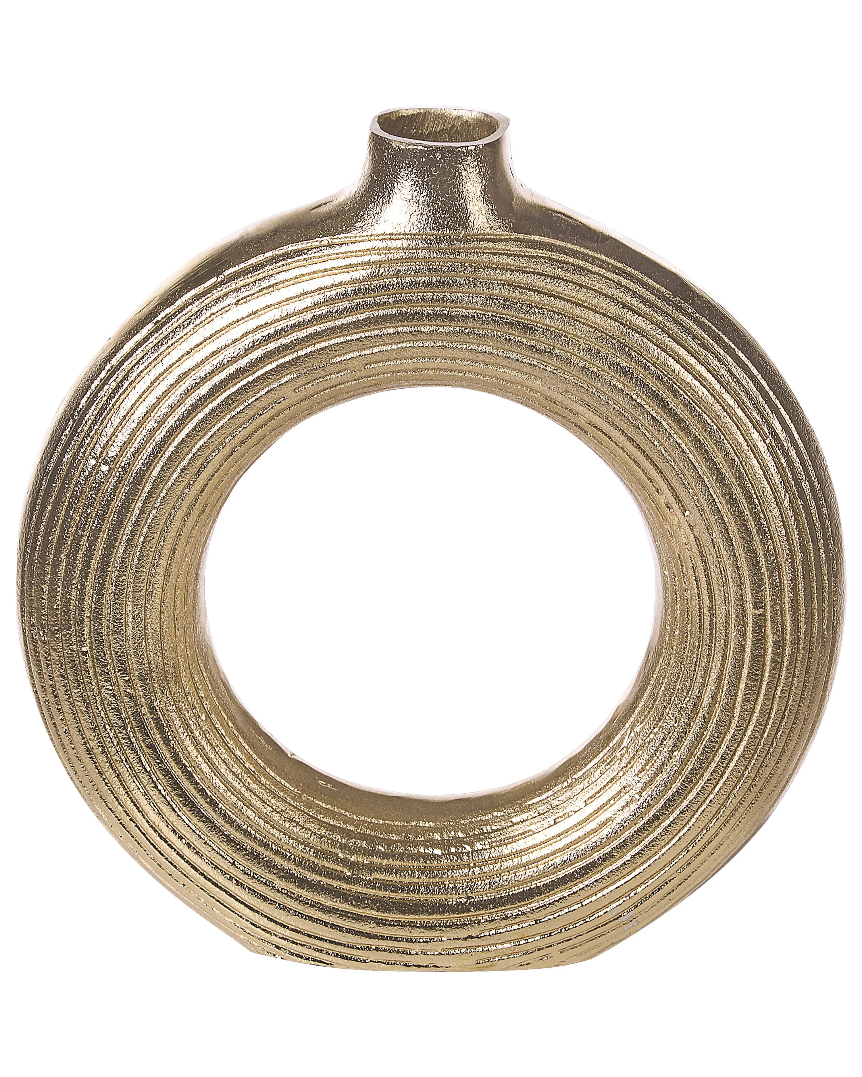 Vaso decorativo COMAL Metallo 40 cm Oro