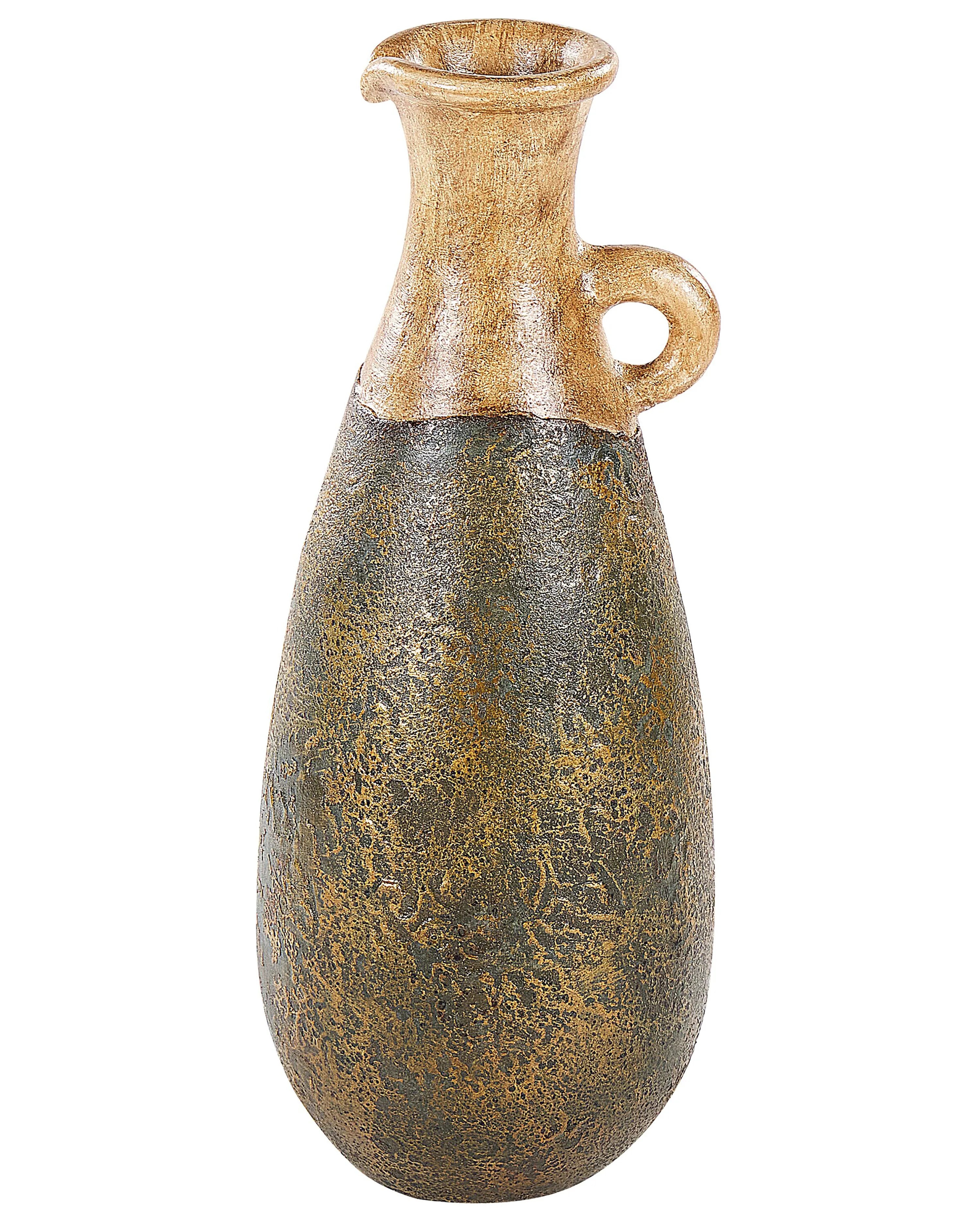 Vaso decorativo MARONEJA Ceramica 50 cm Verde