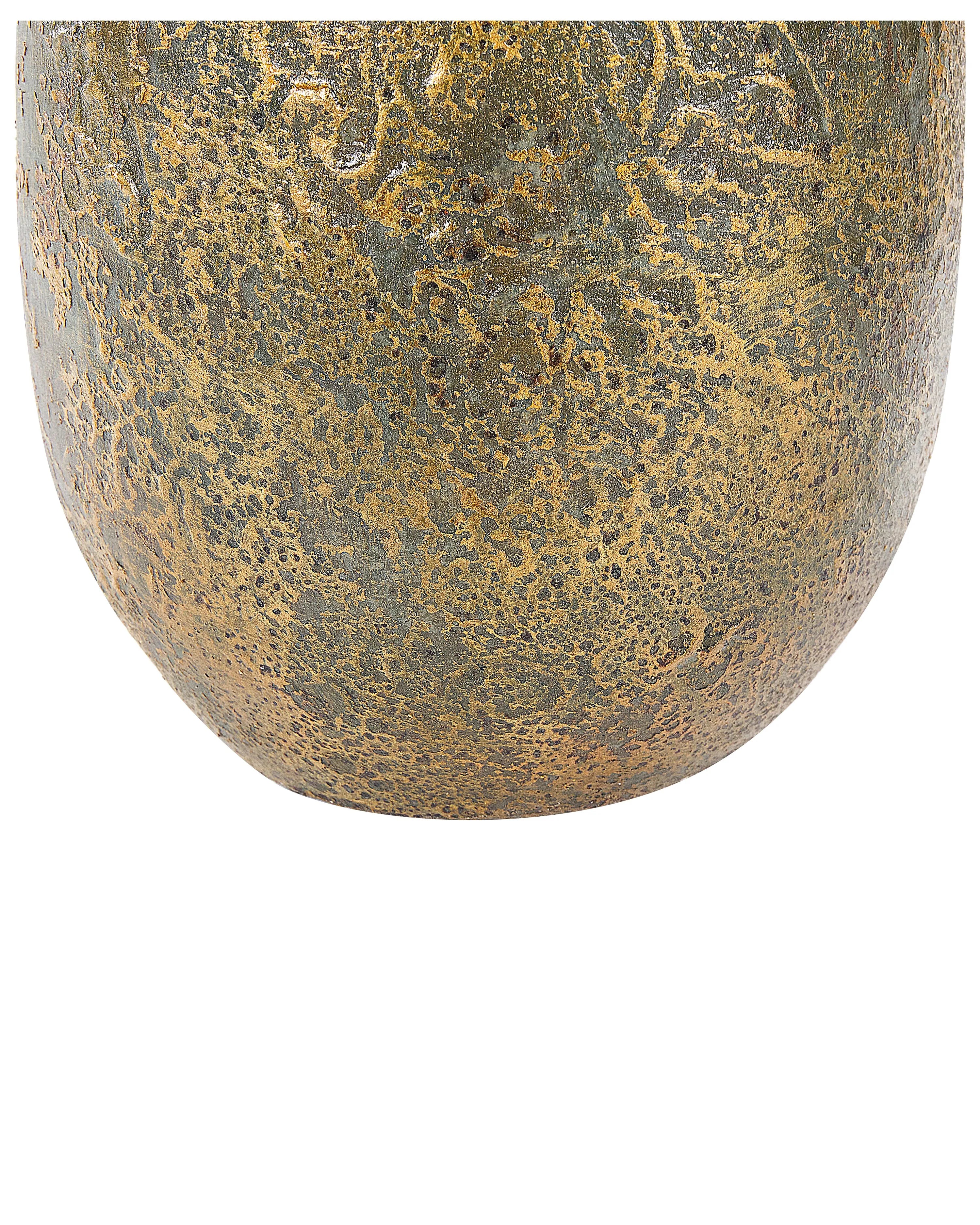Vase décoratif Céramique 50 cm Vert