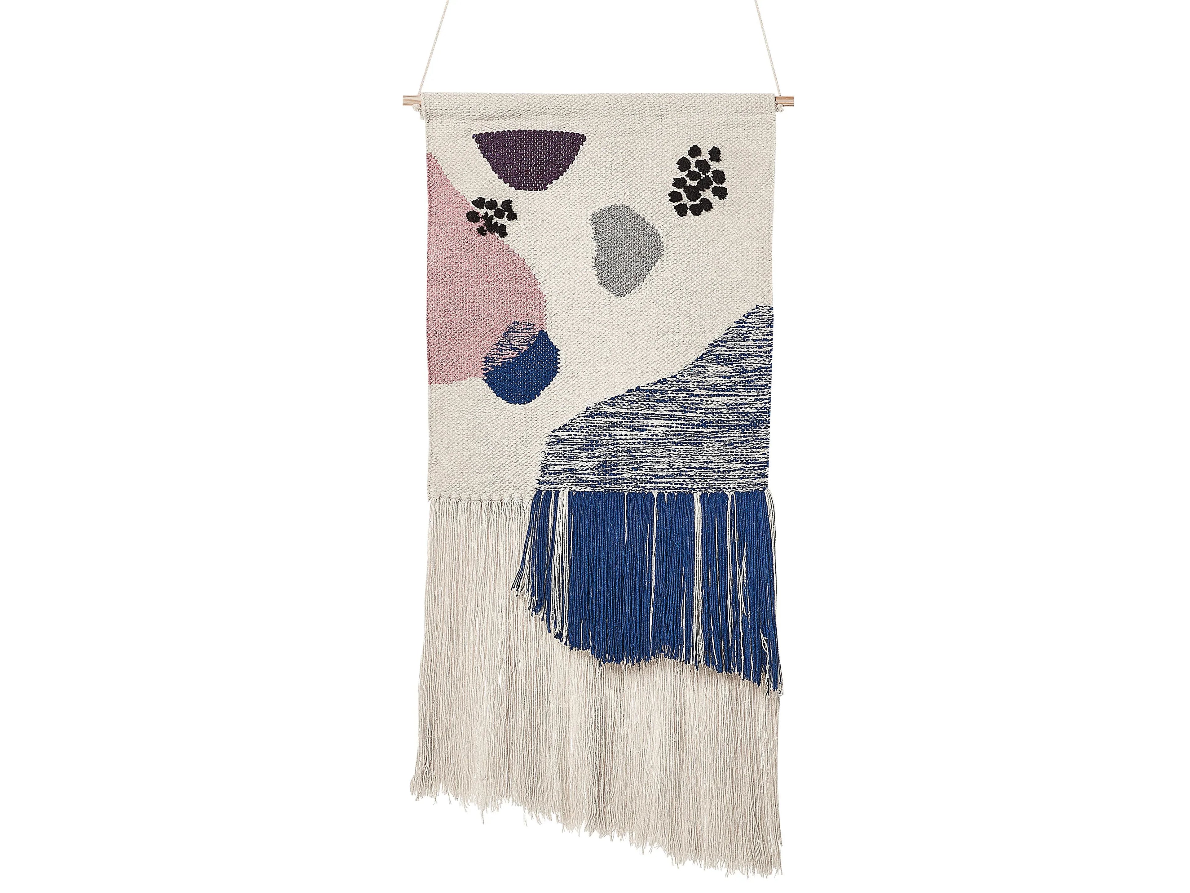 Decorazione da parete in tessuto KASUR Cotone 90 cm Multicolore