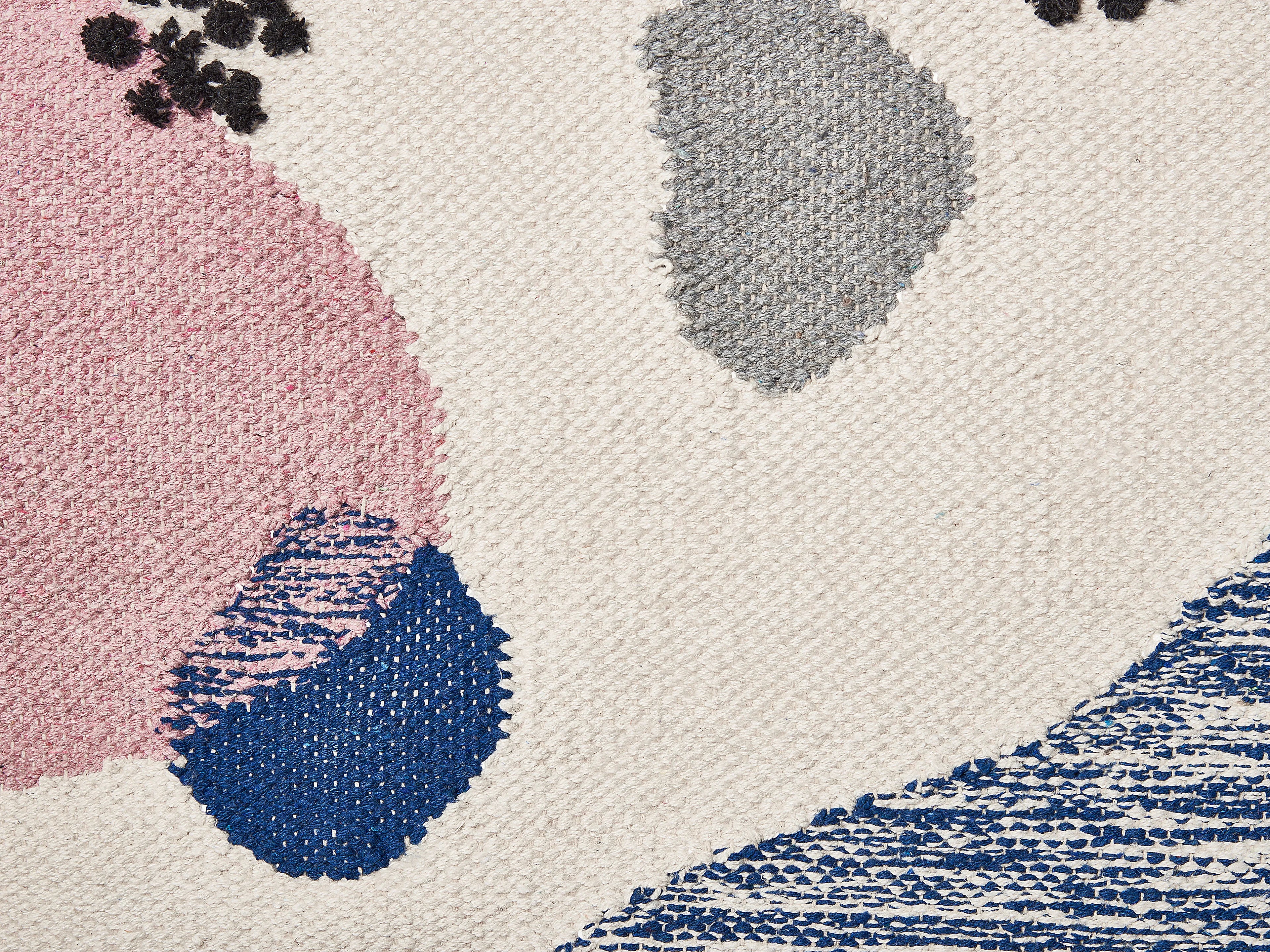 Décoration murale en coton 90 cm multicolore