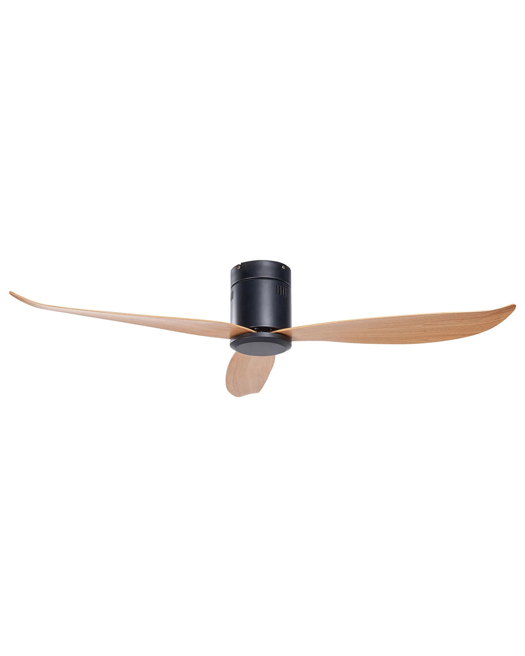 Ventilatore a soffitto MALAD con telecomando Nero