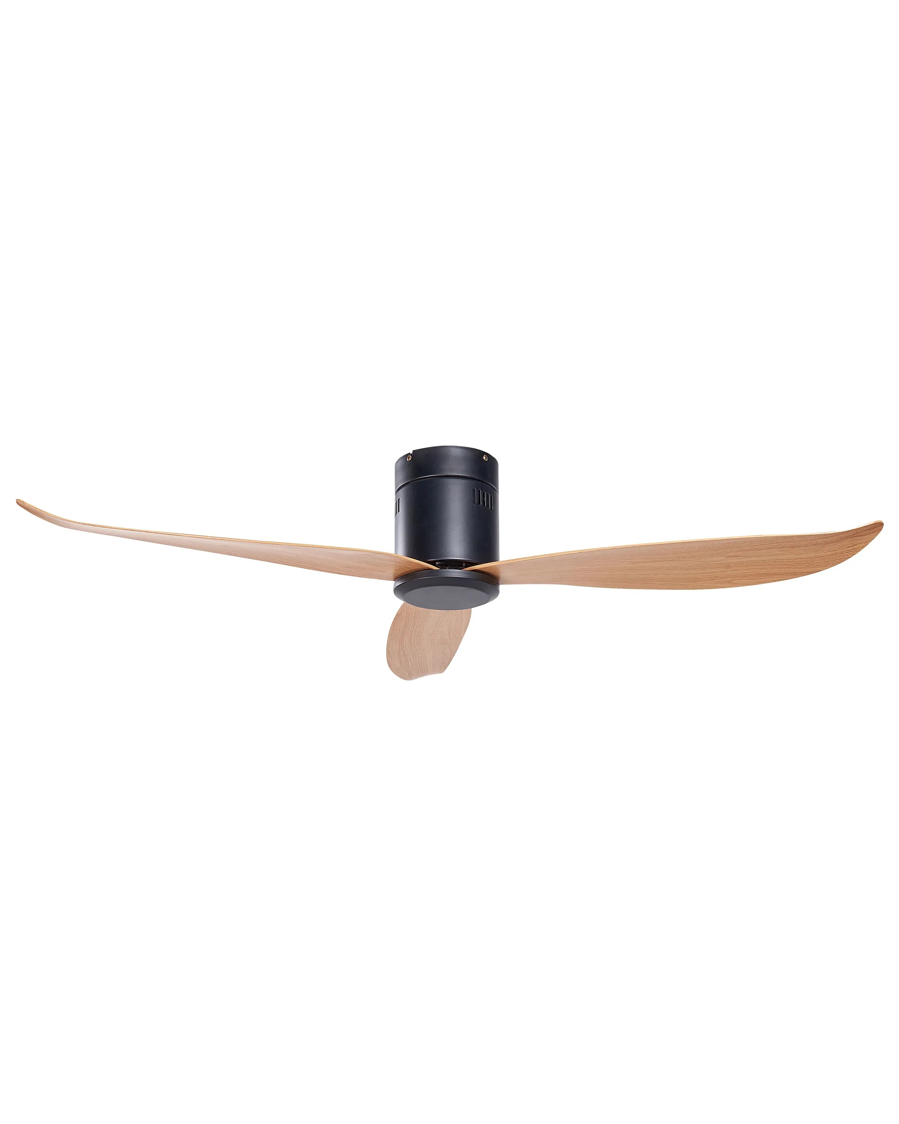 Ventilatore a soffitto MALAD con telecomando Nero