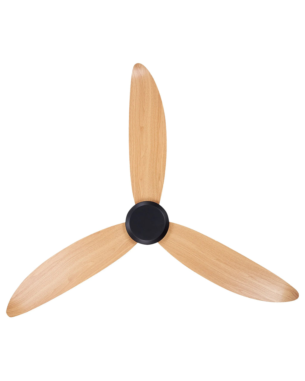 Ventilateur de plafond avec télécommande Noir