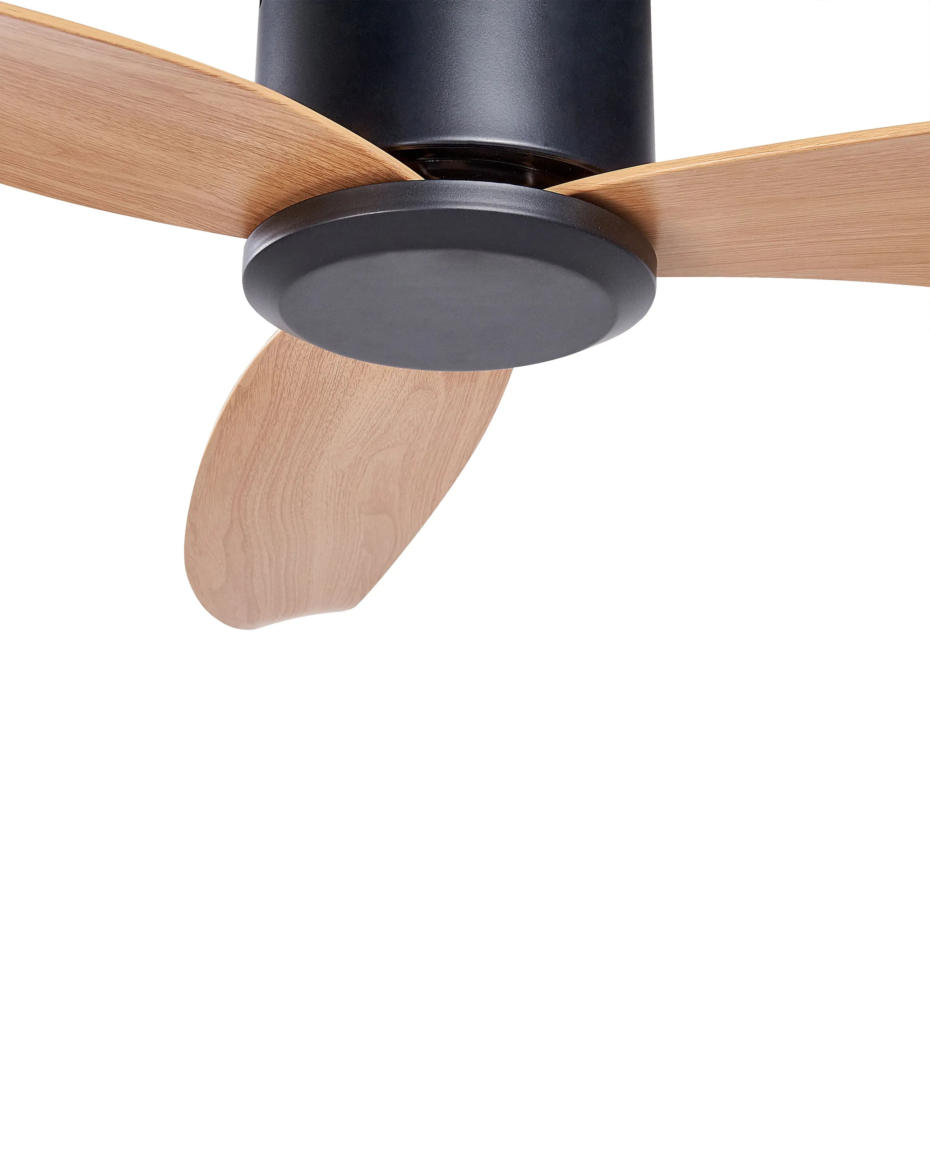 Ventilateur de plafond avec télécommande Noir