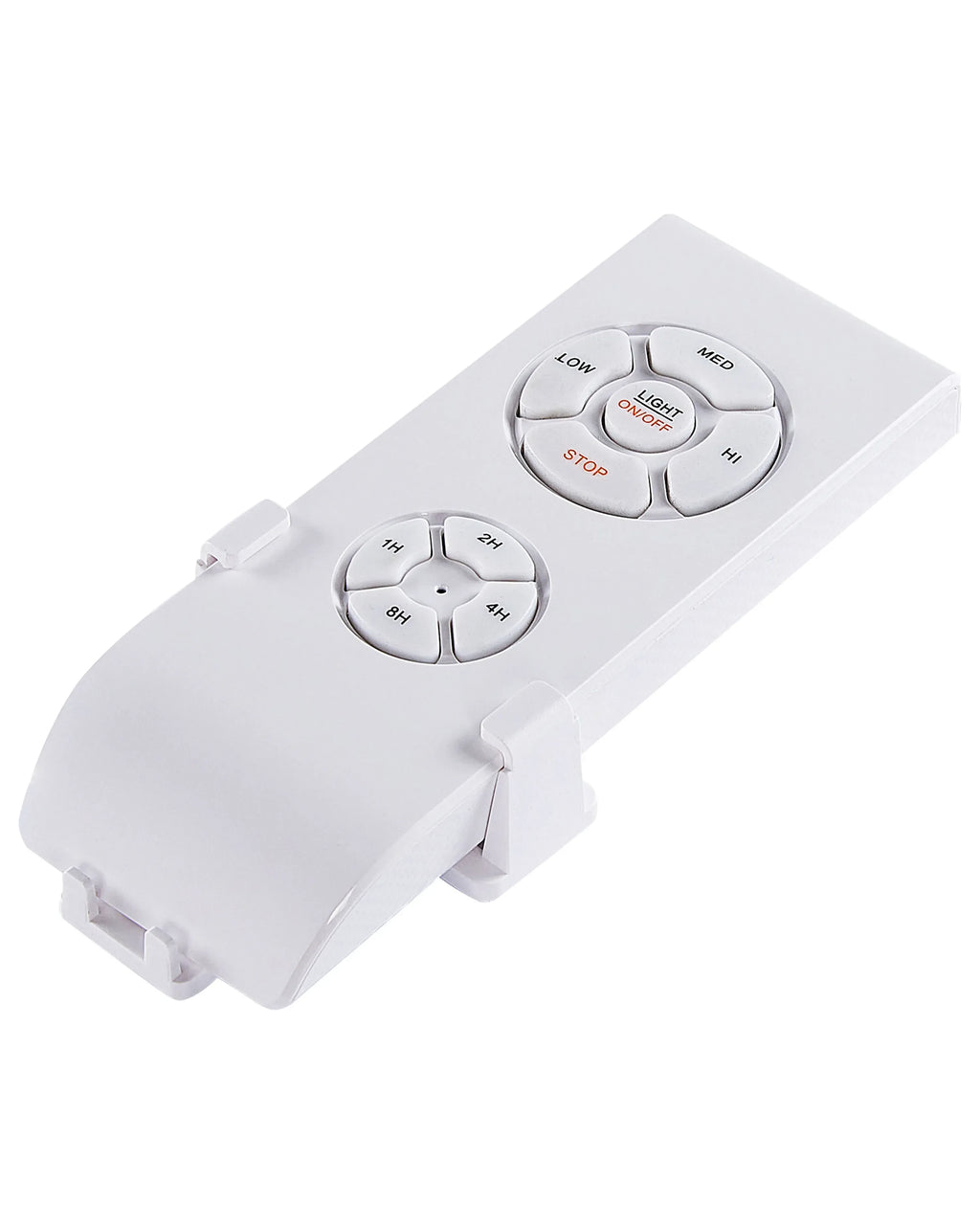 Ventilateur de plafond avec télécommande Noir