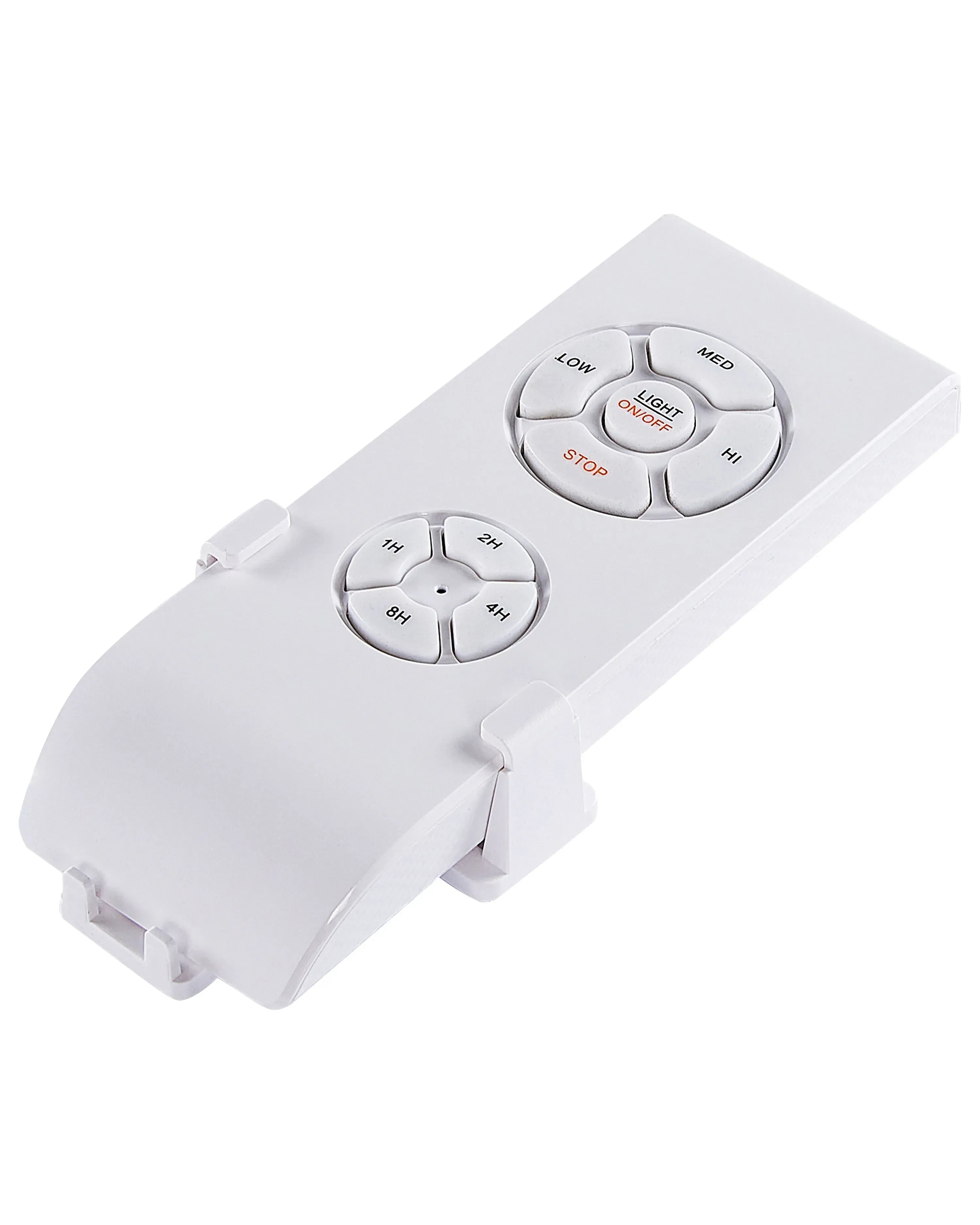 Ventilateur de plafond avec télécommande Noir