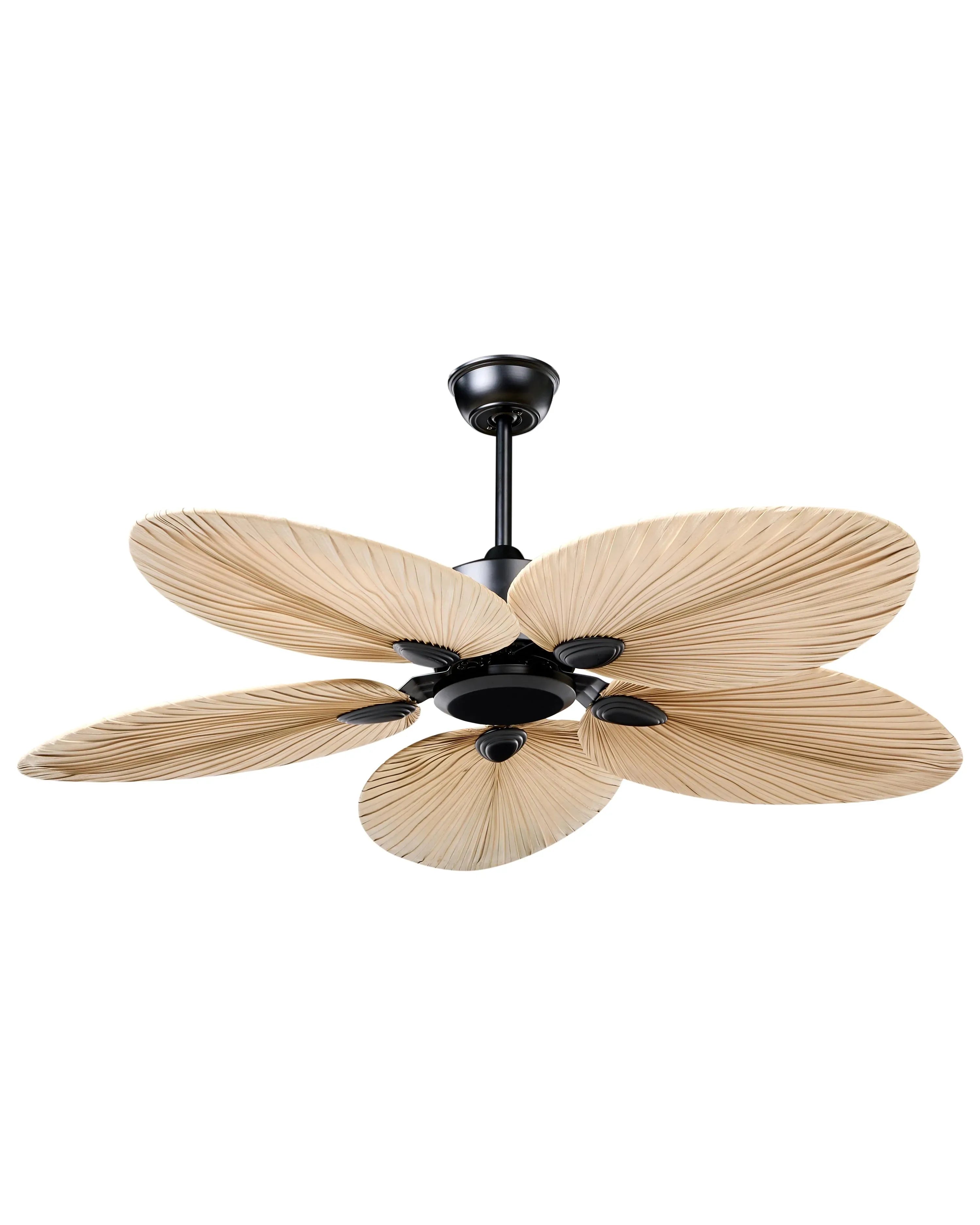 Ventilatore a soffitto MAMMOTH con telecomando Naturale
